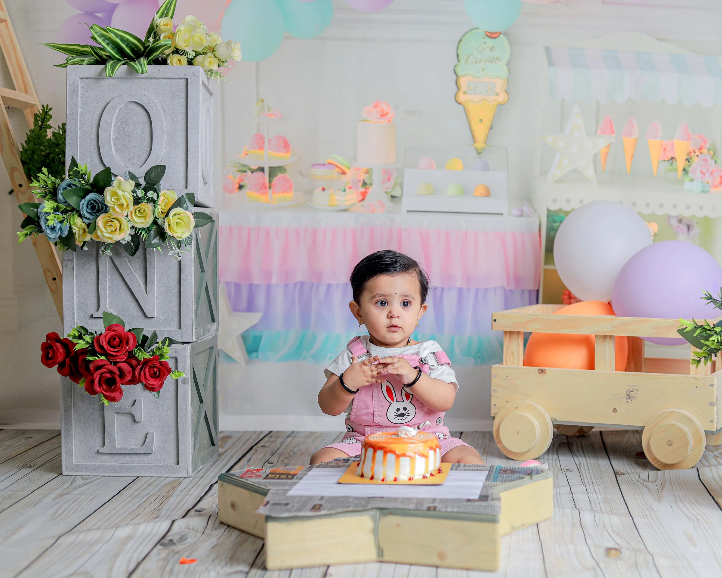 Kids photograph by Zenda Studio