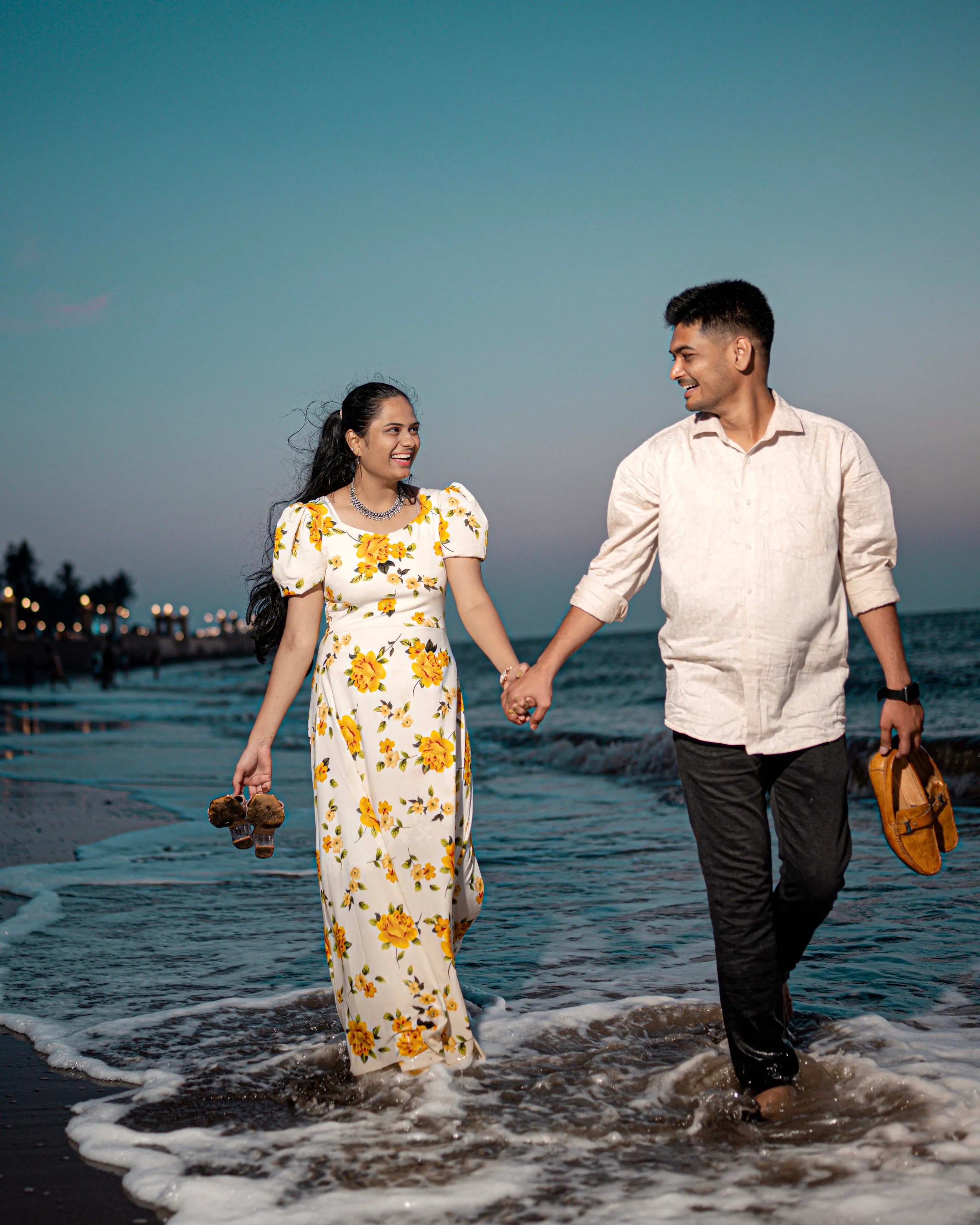Pre-wedding photograph by Zenda Studio