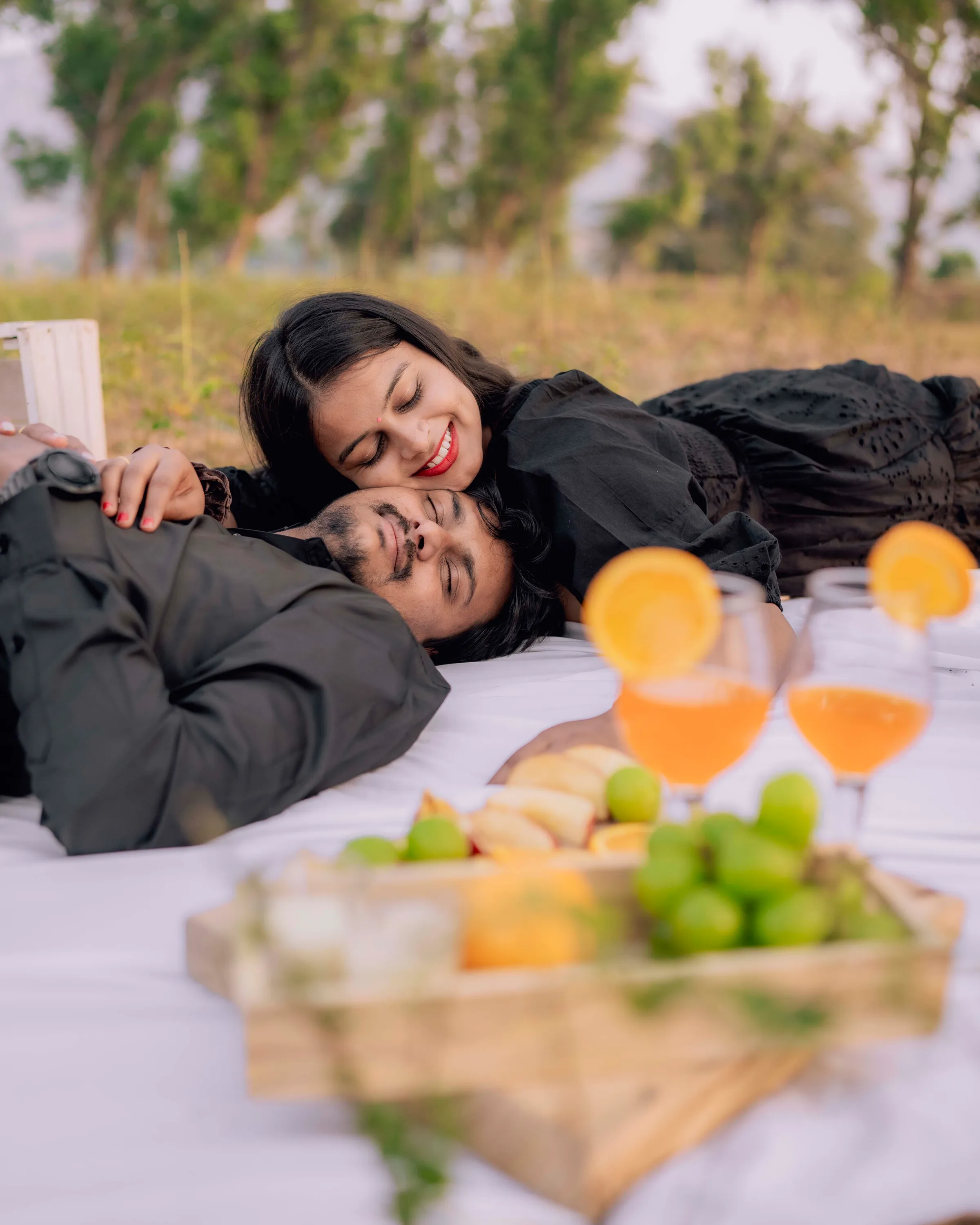 Pre-wedding photograph by Zenda Studio