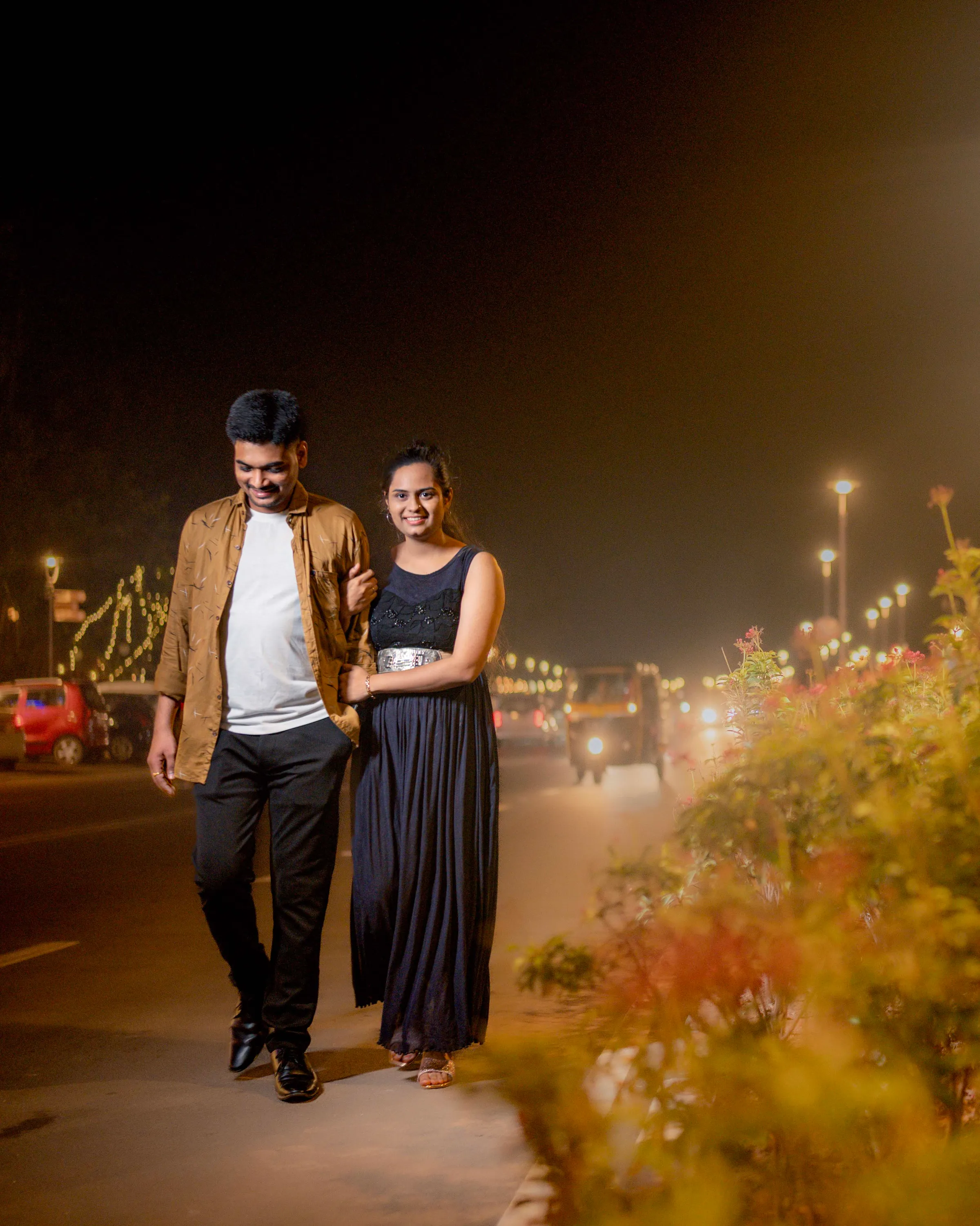 Pre-wedding photograph by Zenda Studio
