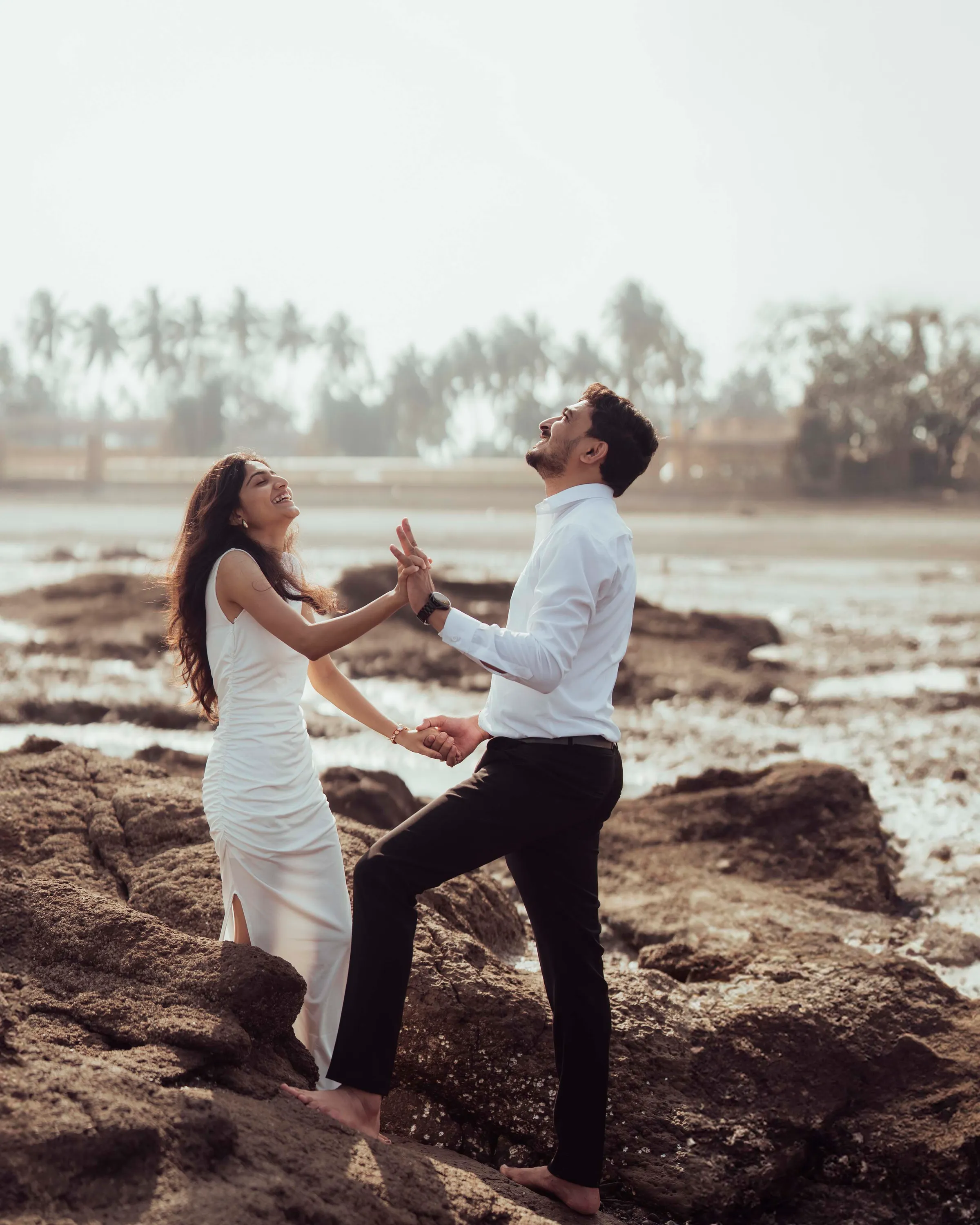 Pre-wedding photograph by Zenda Studio