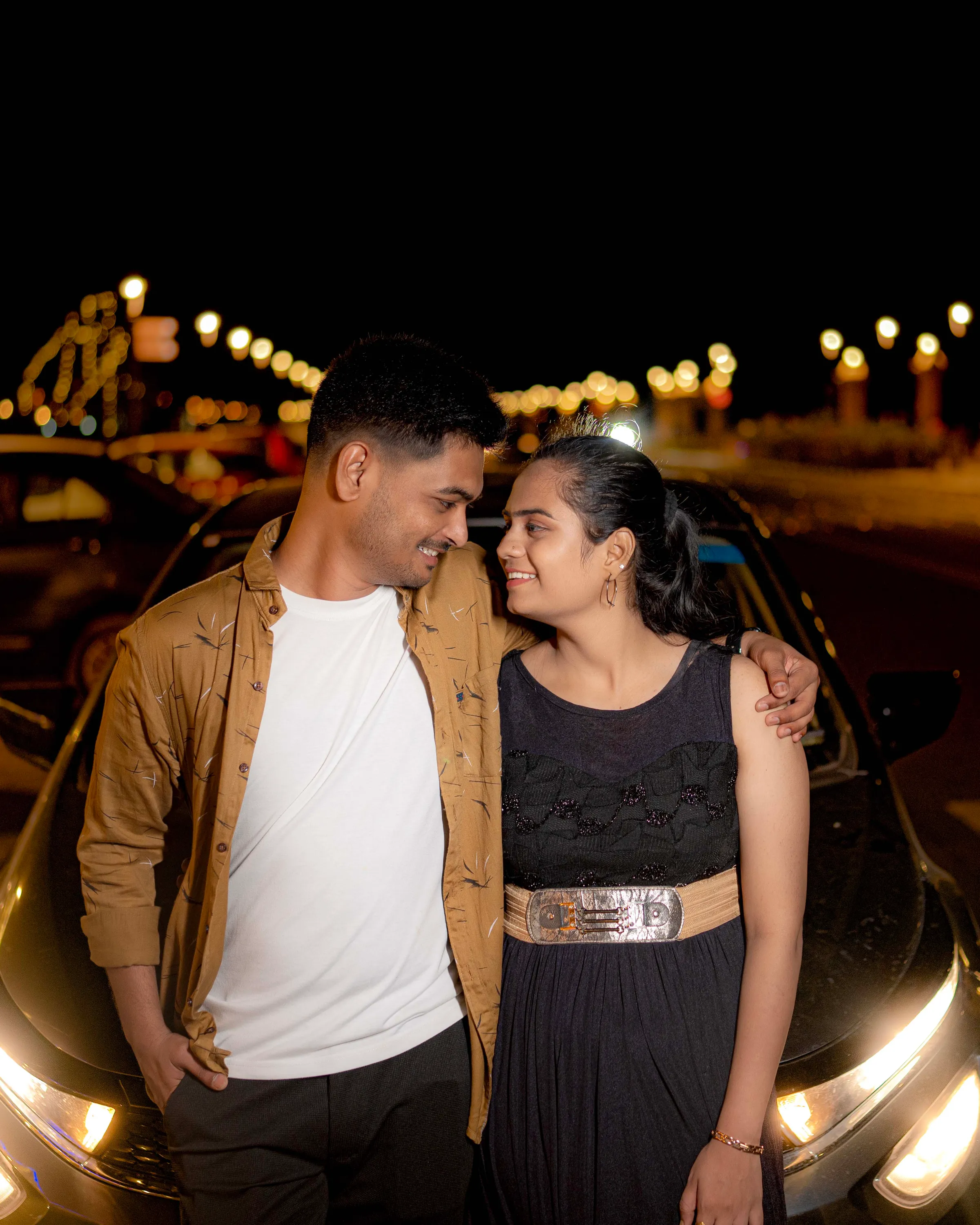 Pre-wedding photograph by Zenda Studio