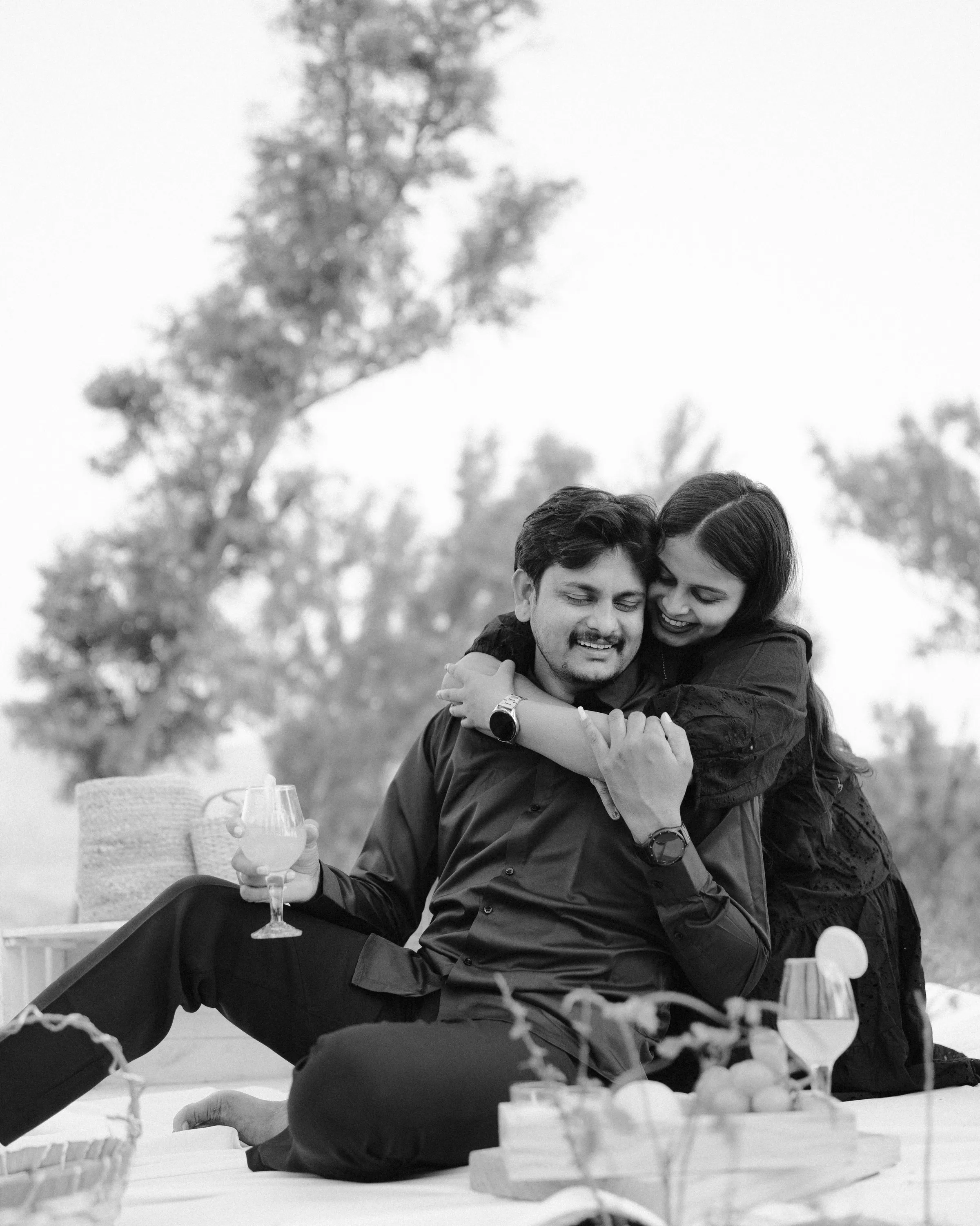 Pre-wedding photograph by Zenda Studio