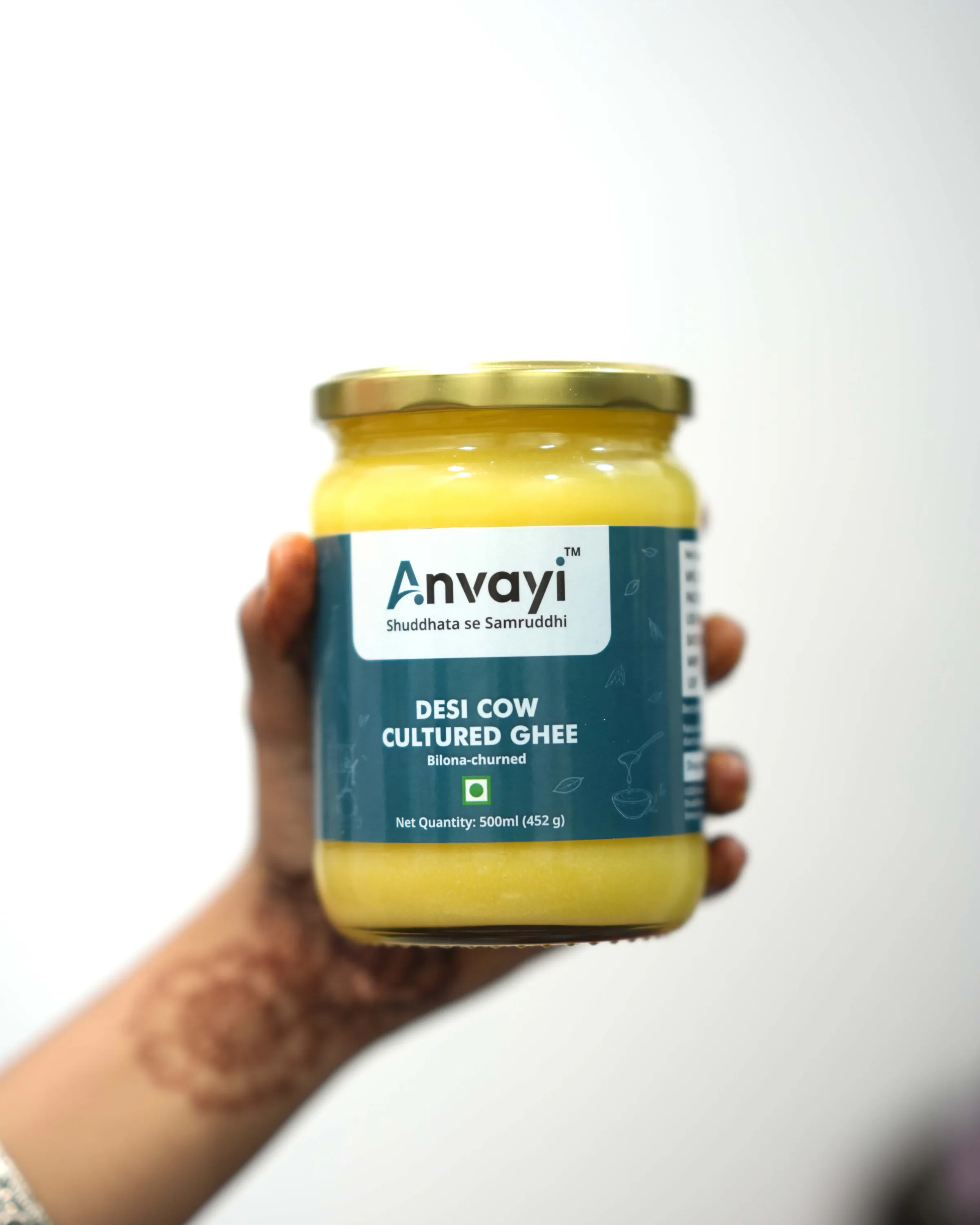 Product photograph by Zenda Studio