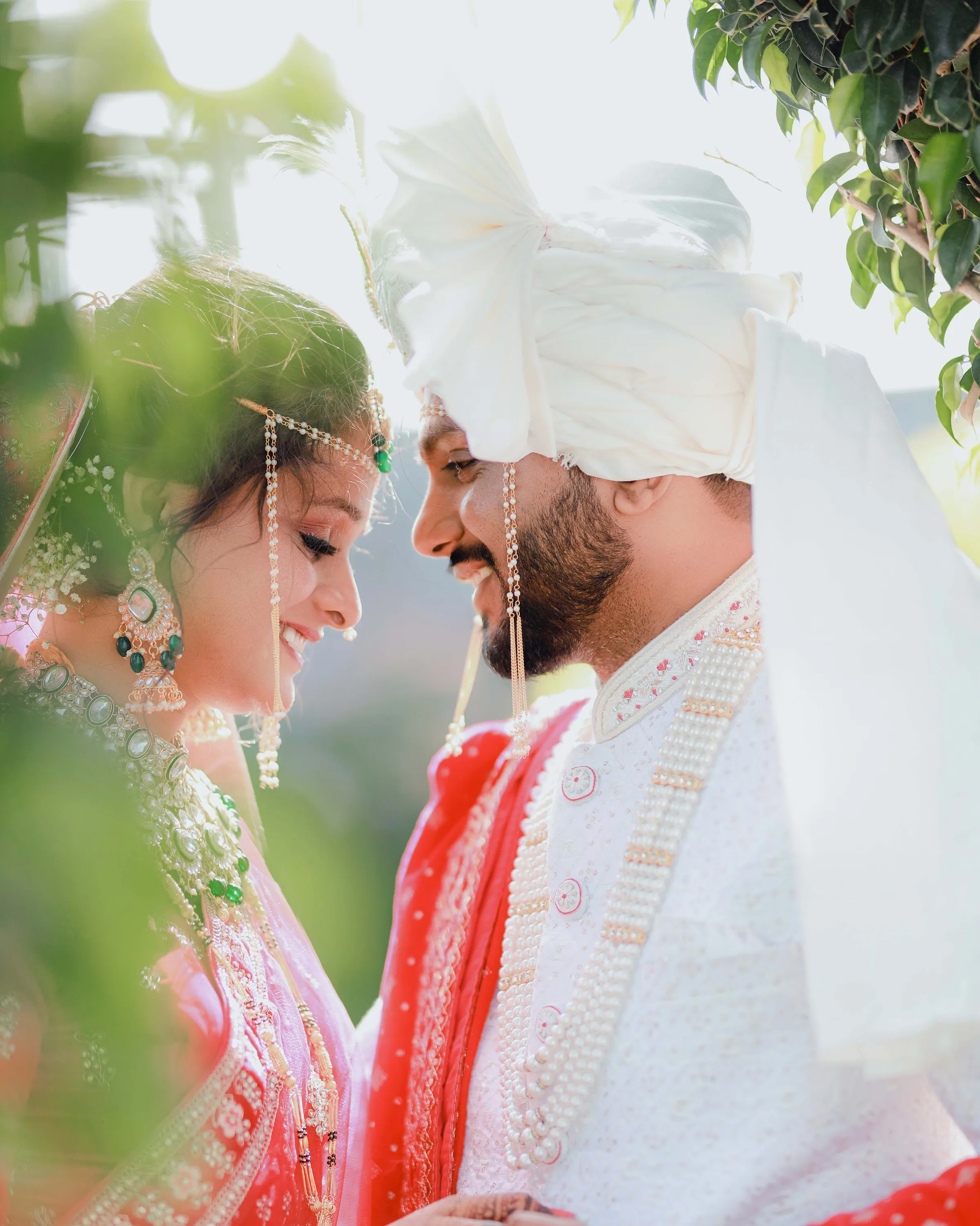 Wedding photograph by Zenda Studio