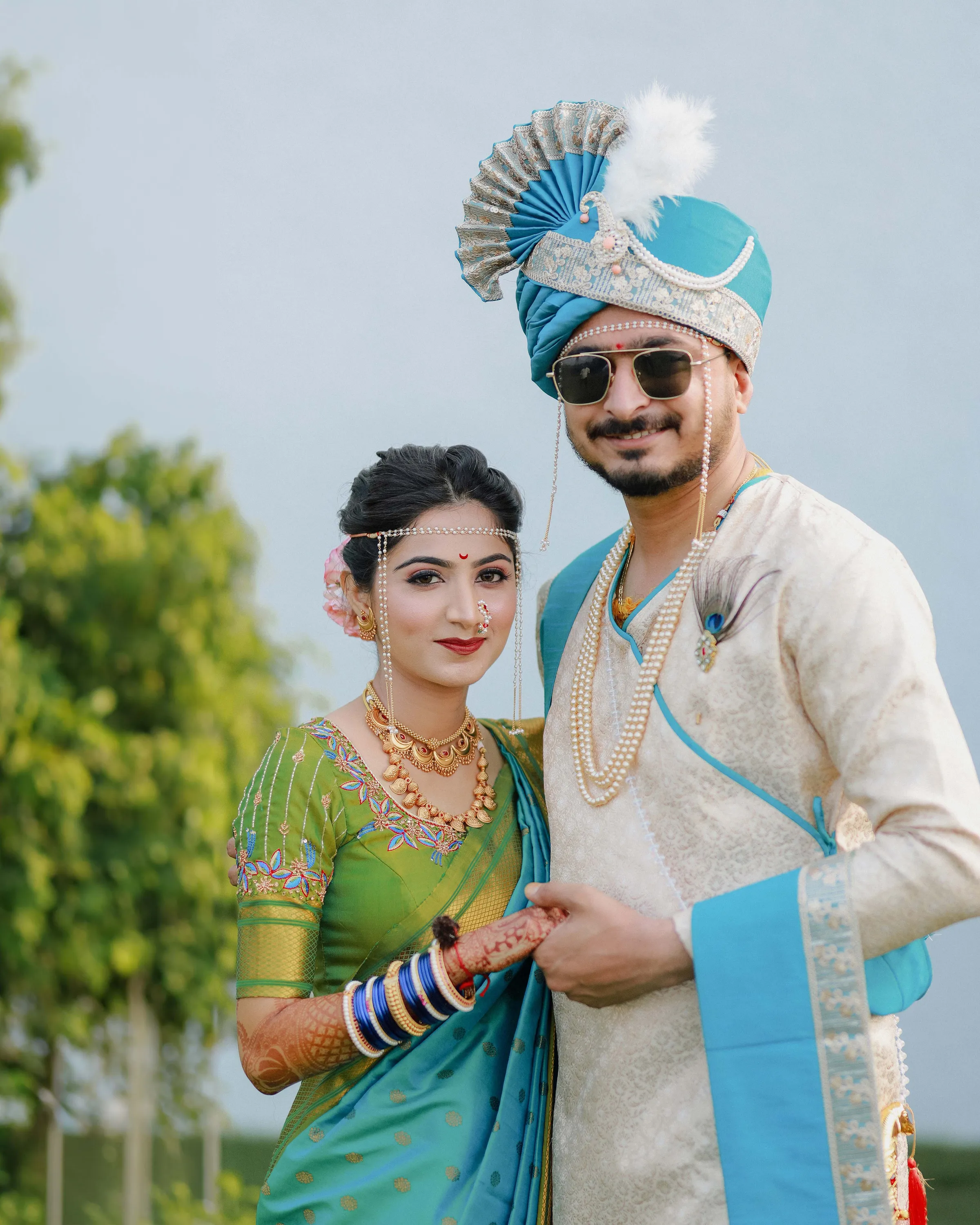 Wedding photograph by Zenda Studio