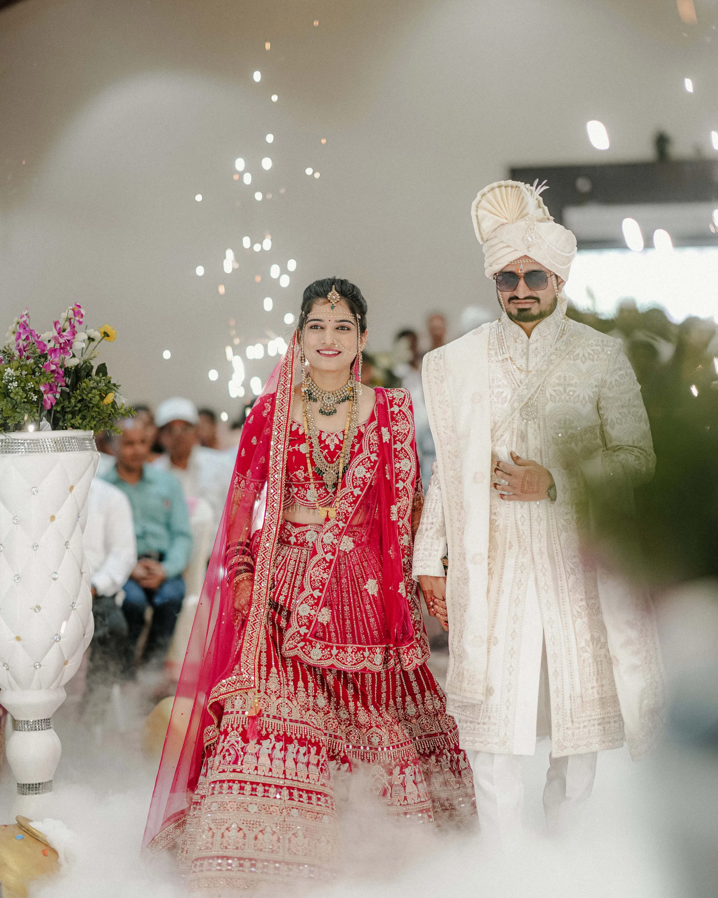 Wedding photograph by Zenda Studio