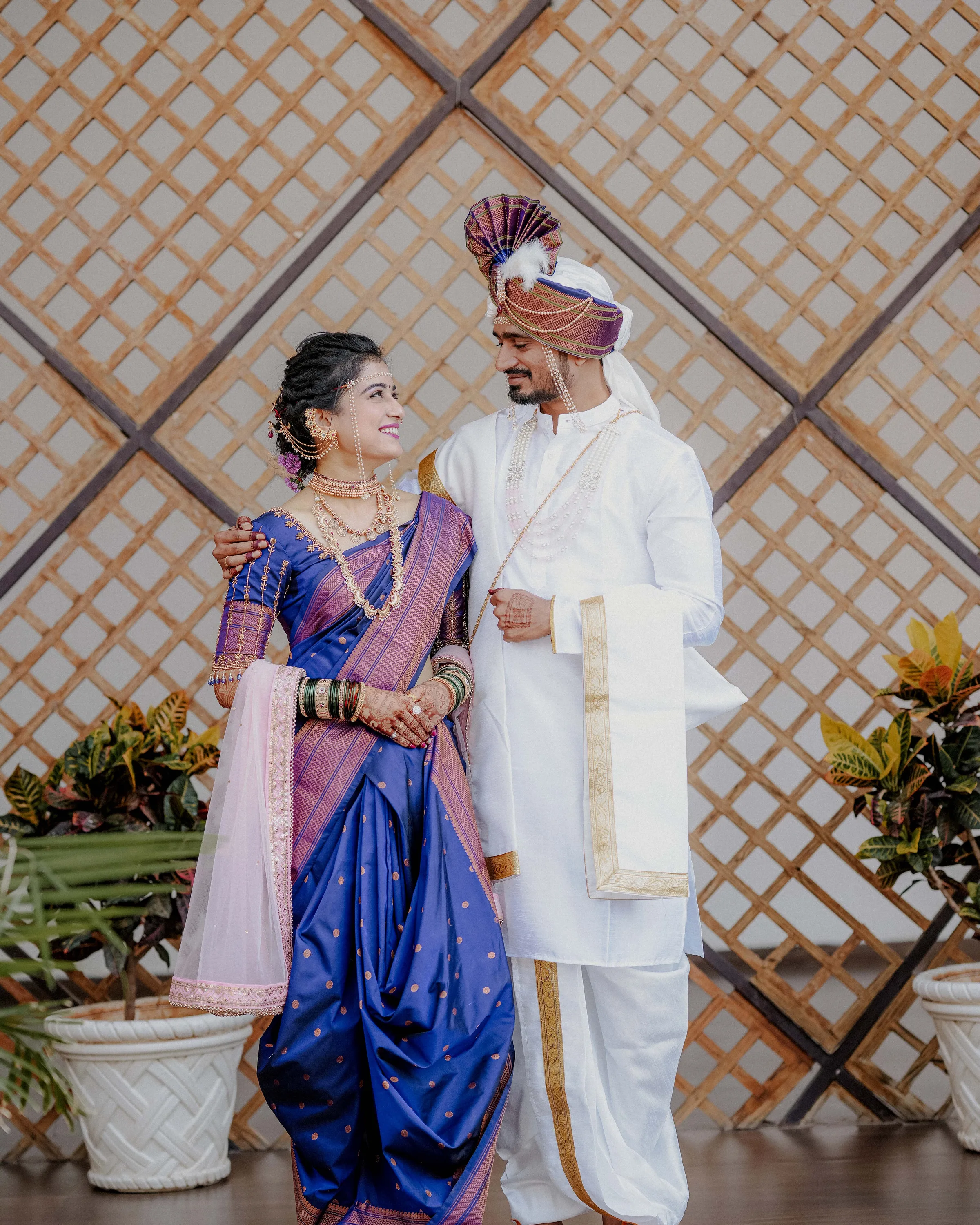 Wedding photograph by Zenda Studio