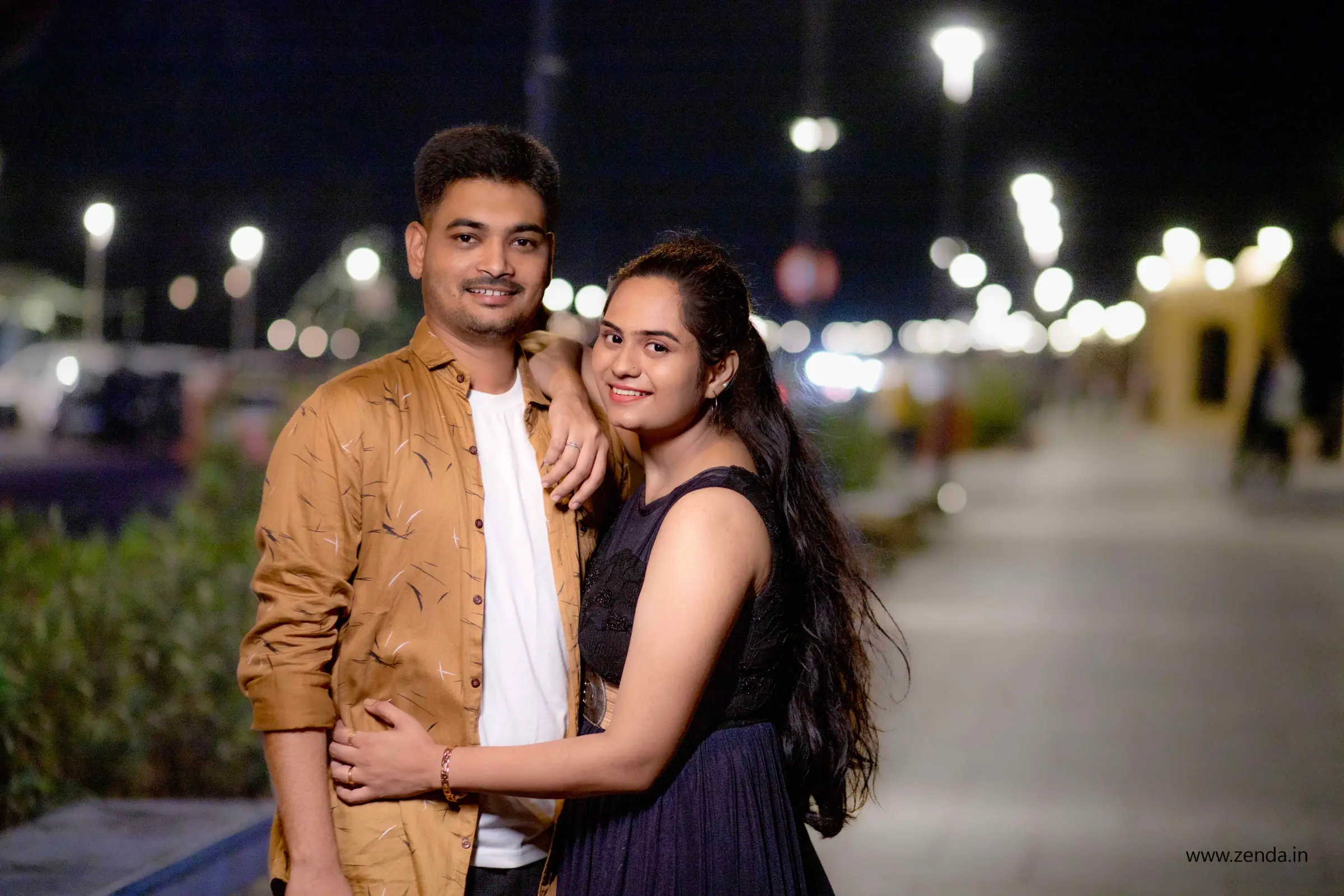 Pre-wedding photography by Zenda Studio