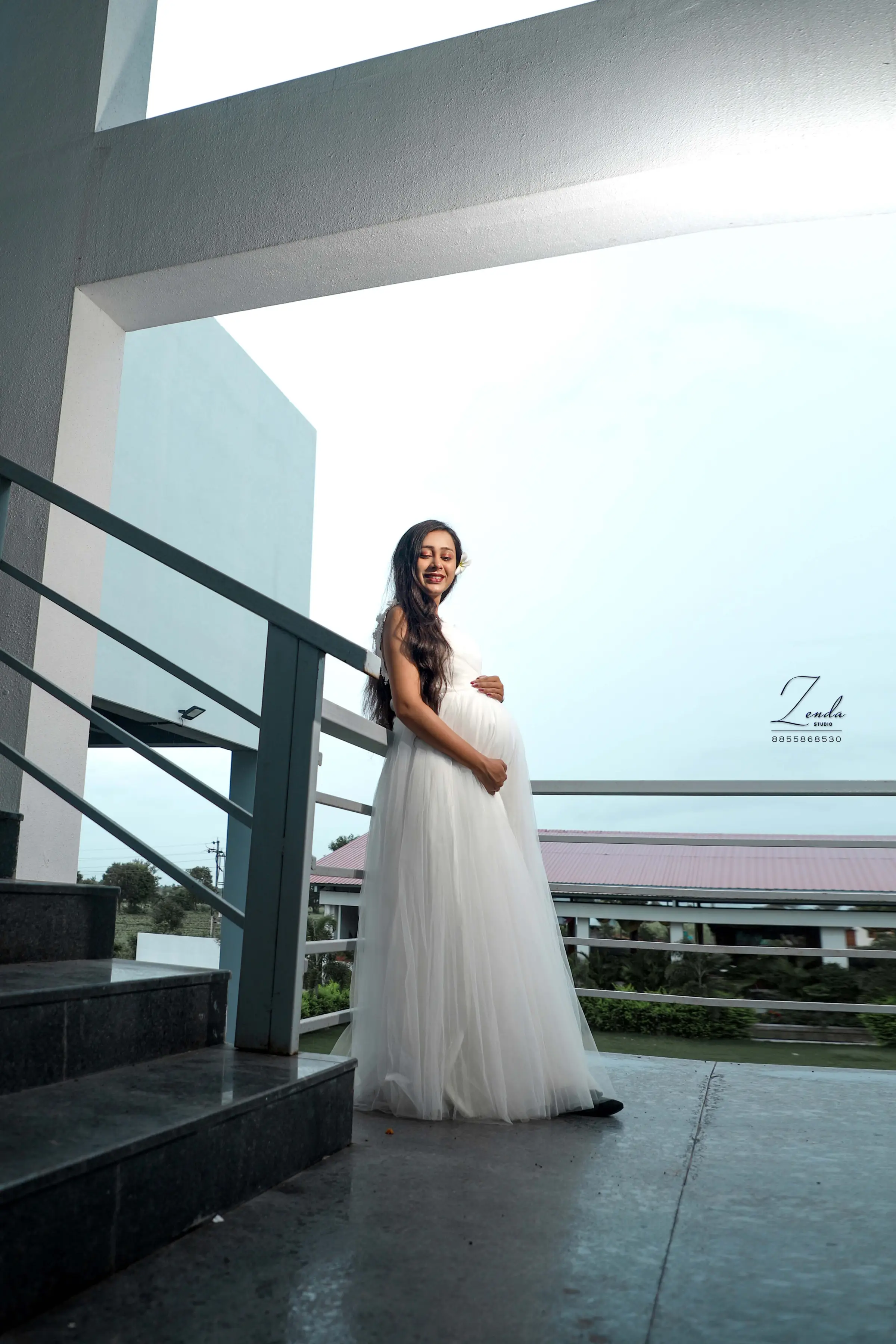 Maternity & Baby Shower photography by Zenda Studio