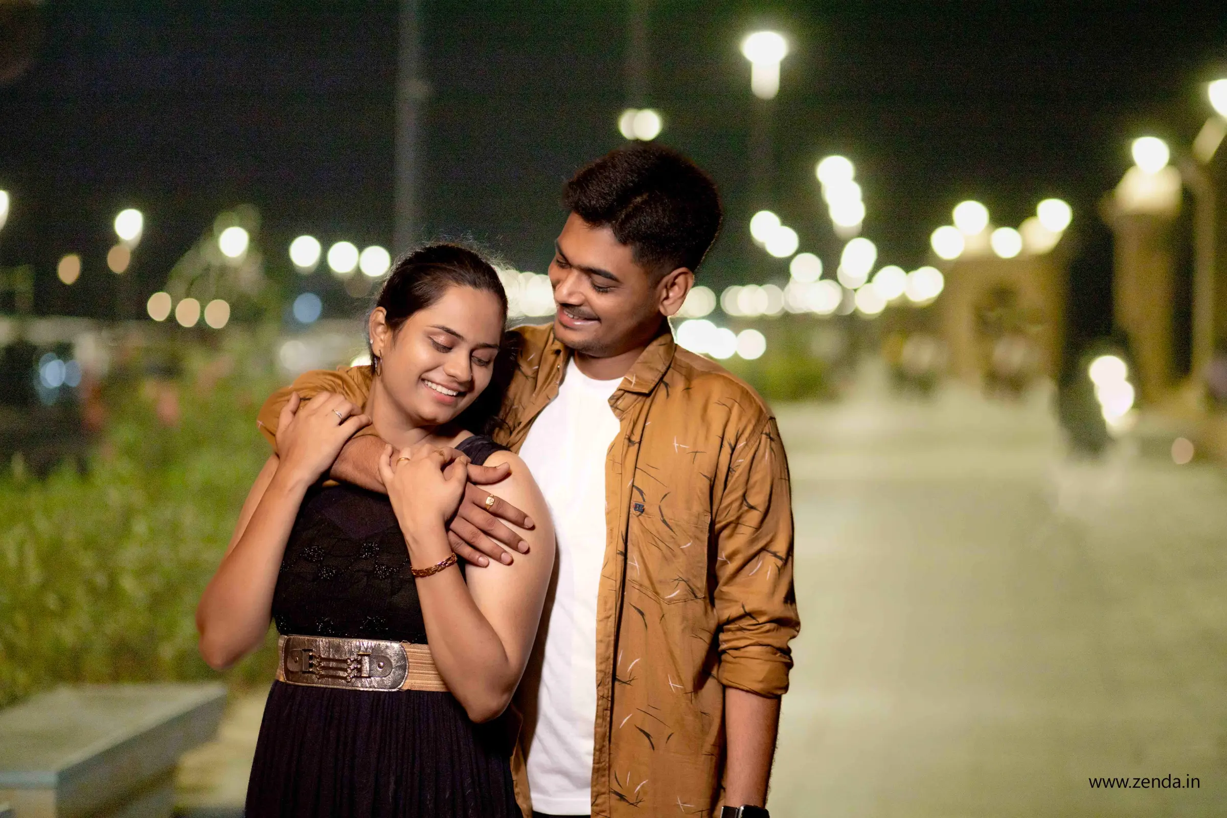 Pre-wedding photography by Zenda Studio