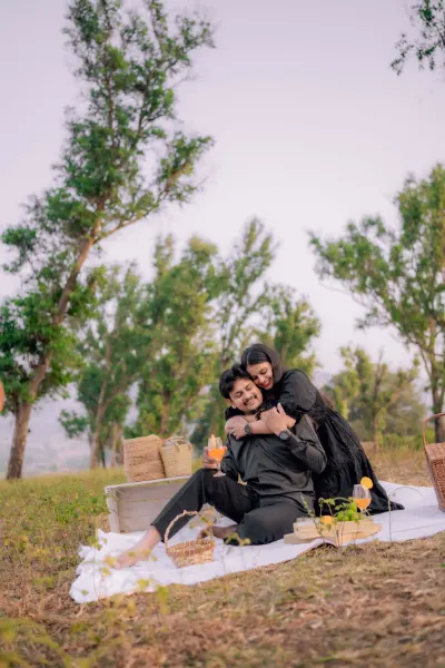 Pre-wedding photography by Zenda Studio