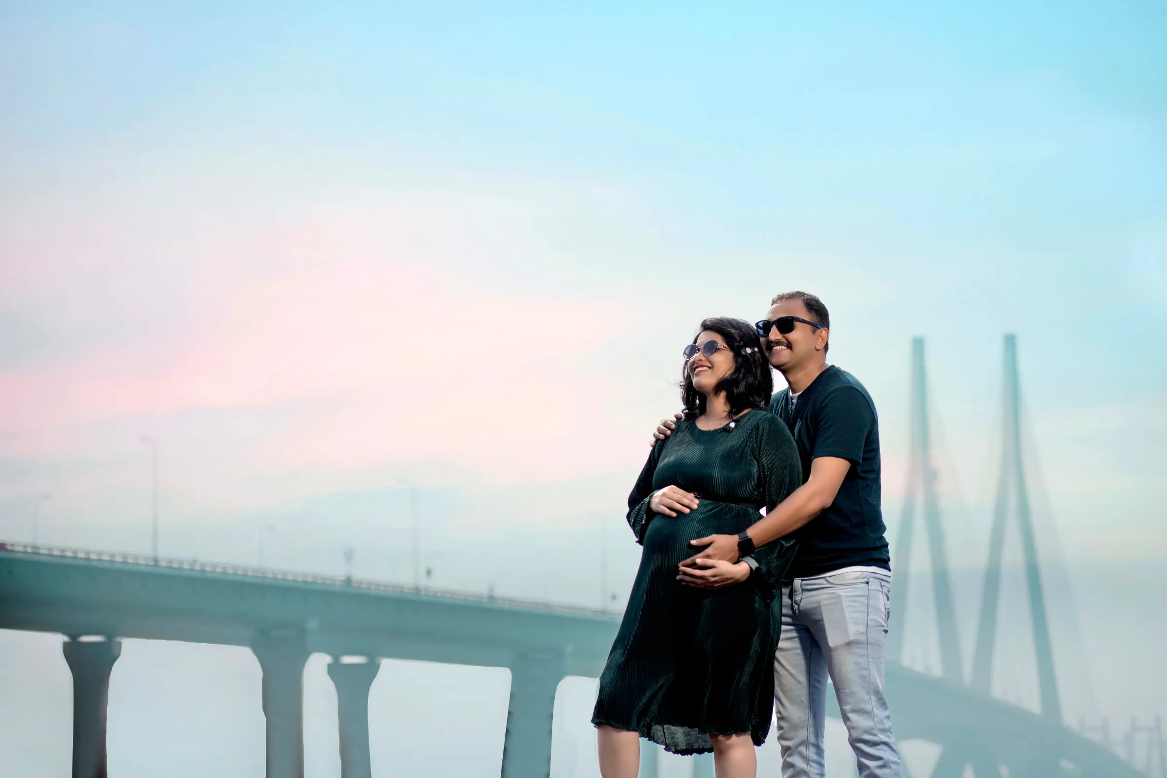 Maternity & Baby Shower photography by Zenda Studio