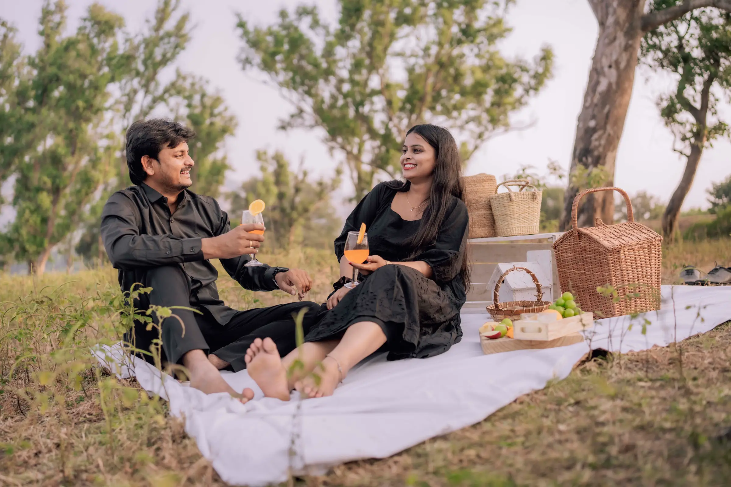 Pre-wedding photography by Zenda Studio