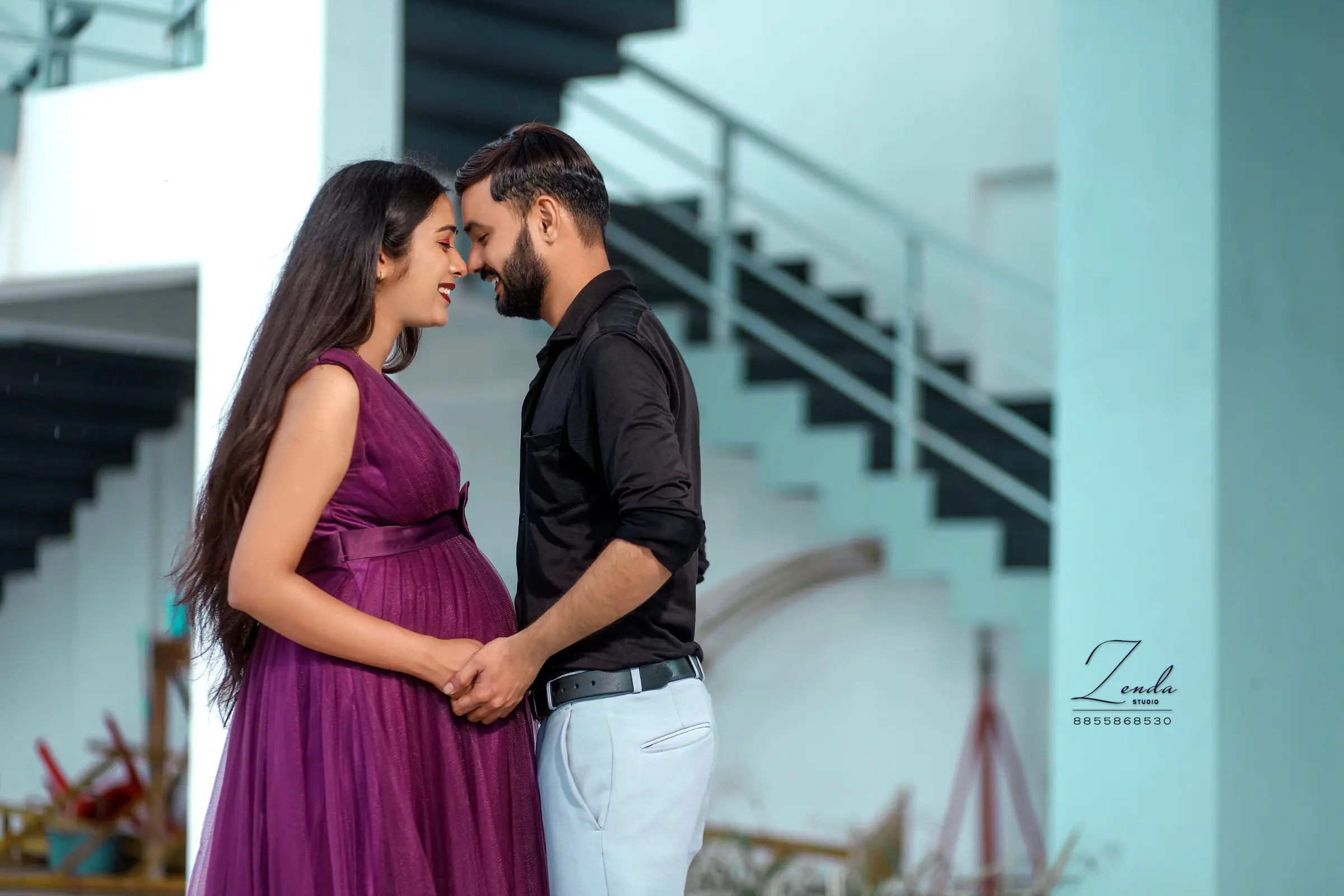 Maternity & Baby Shower photography by Zenda Studio