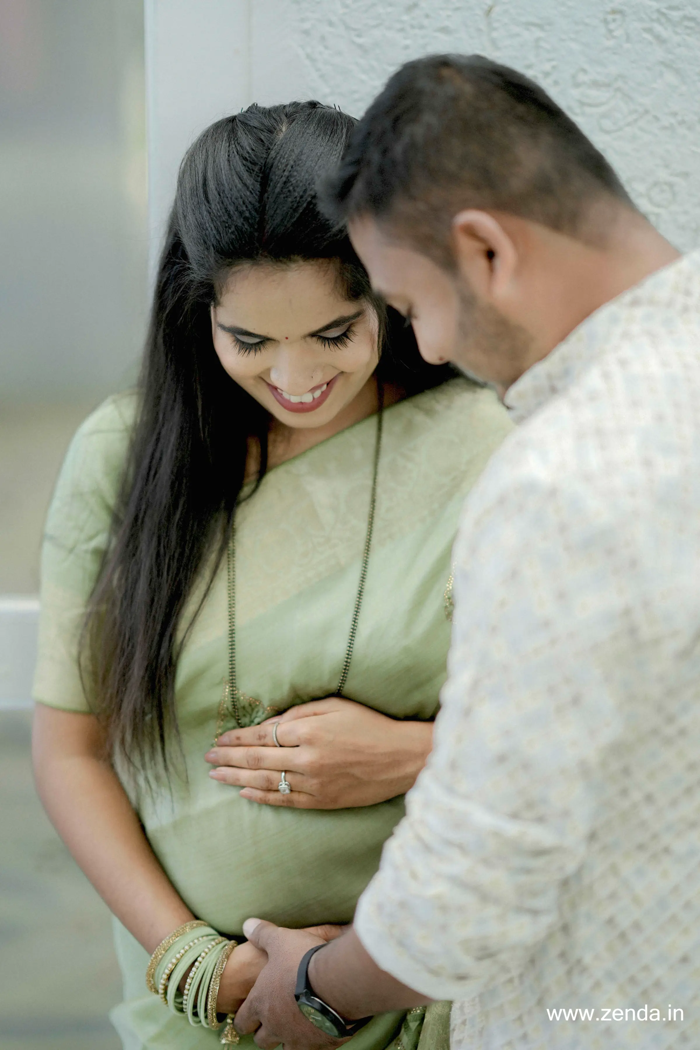 Maternity & Baby Shower photography by Zenda Studio