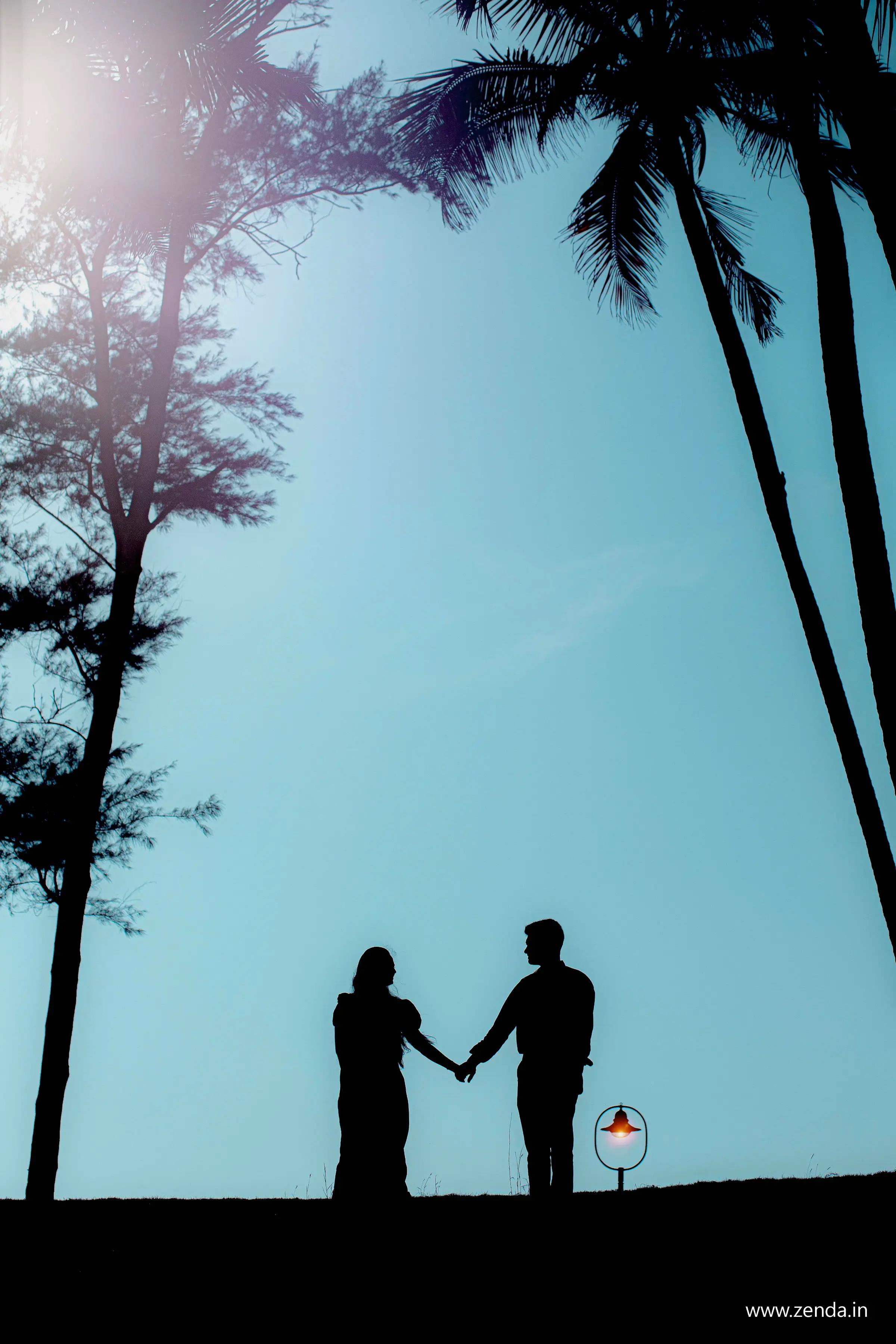 Pre-wedding photography by Zenda Studio
