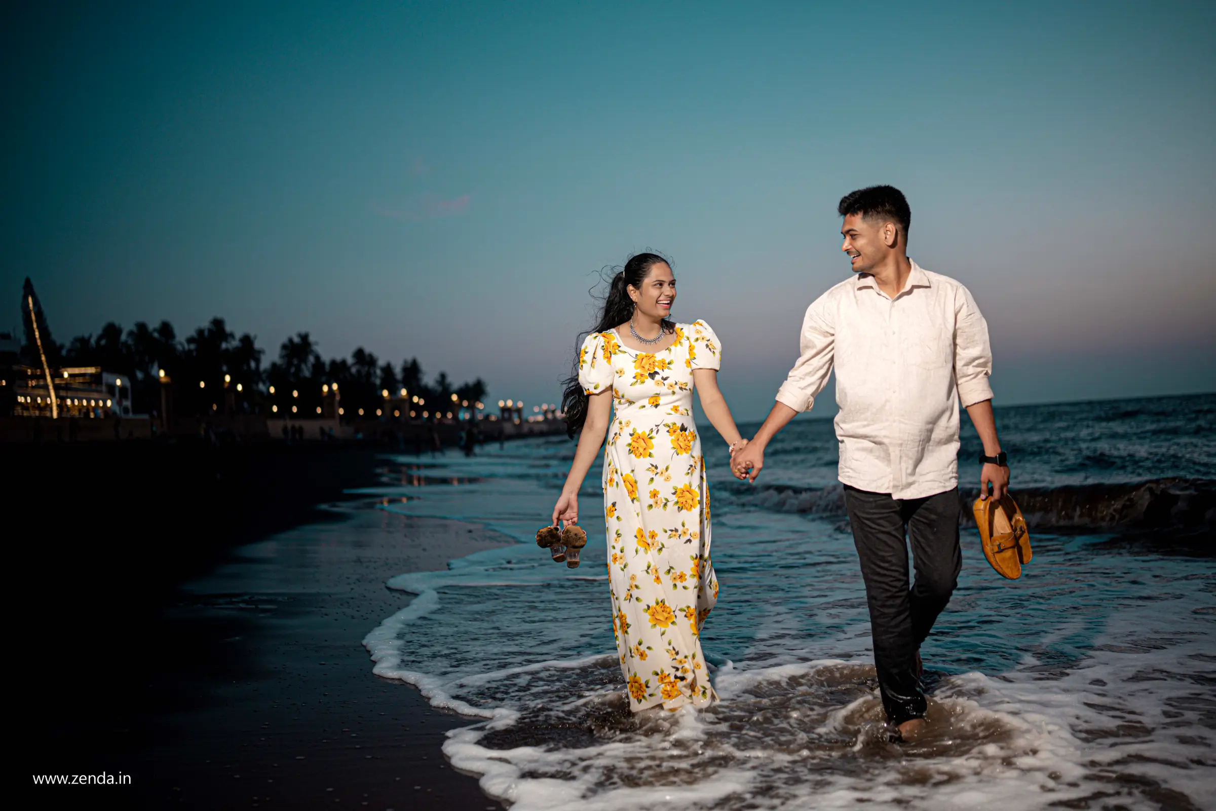 Pre-wedding photography by Zenda Studio