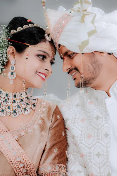Wedding photography by Zenda Studio
