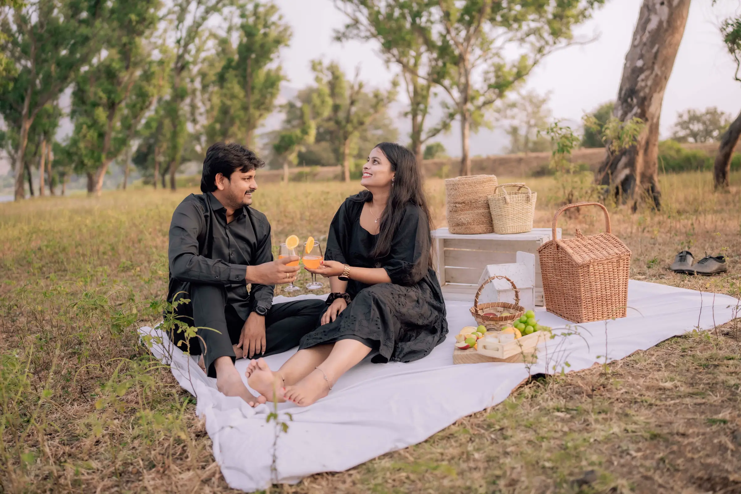 Pre-wedding photography by Zenda Studio