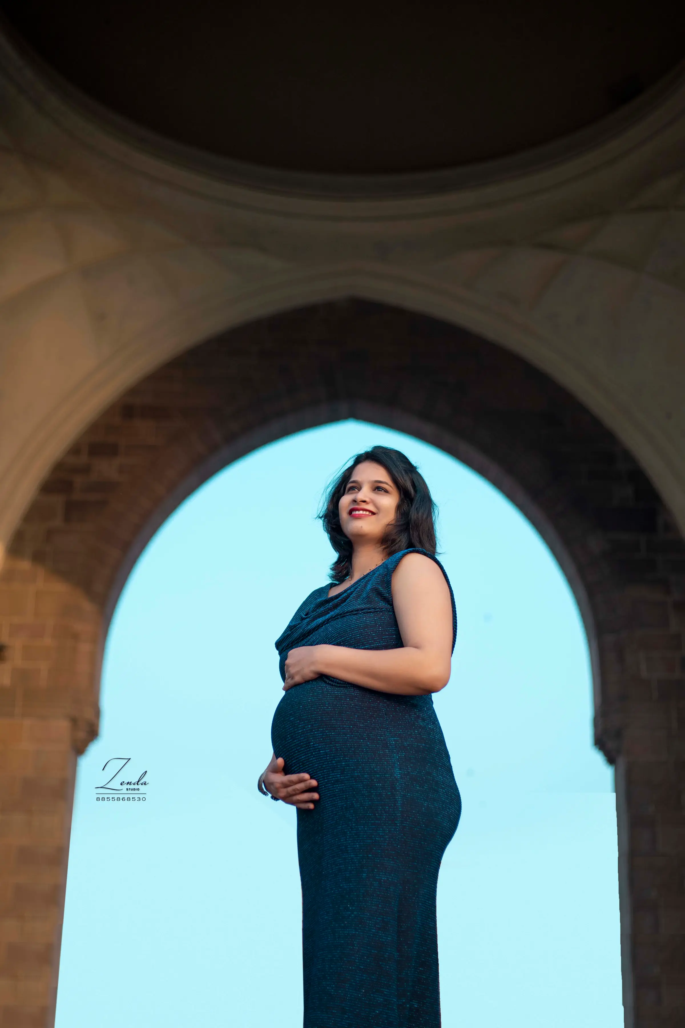 Maternity & Baby Shower photography by Zenda Studio