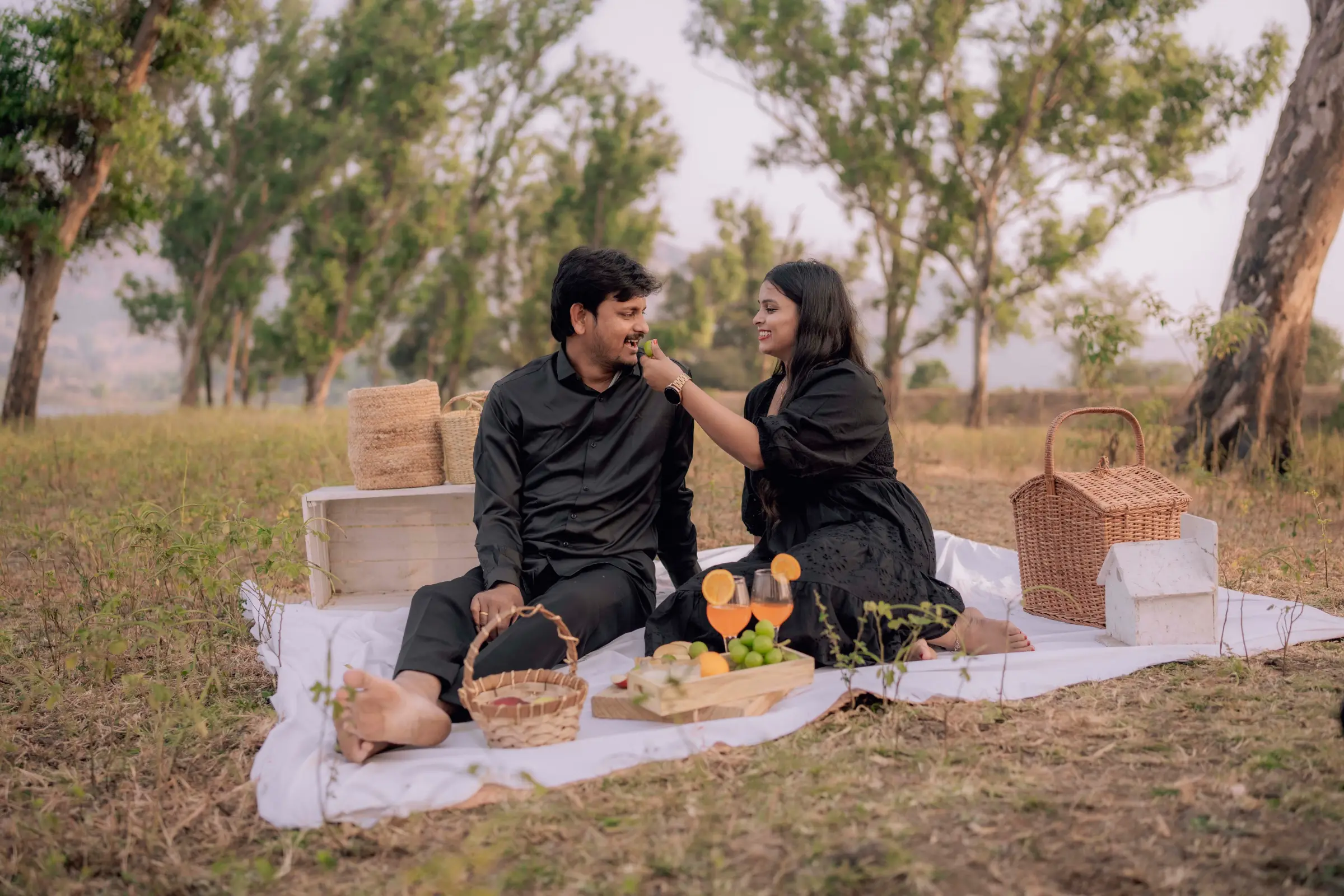Pre-wedding photography by Zenda Studio