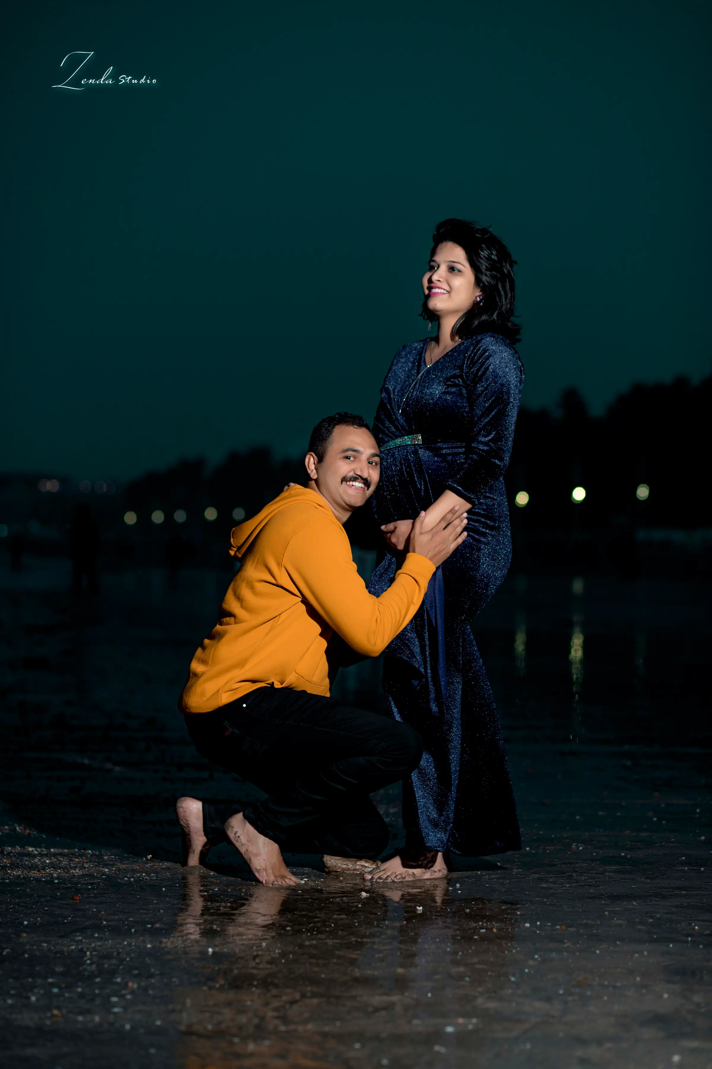Maternity & Baby Shower photography by Zenda Studio