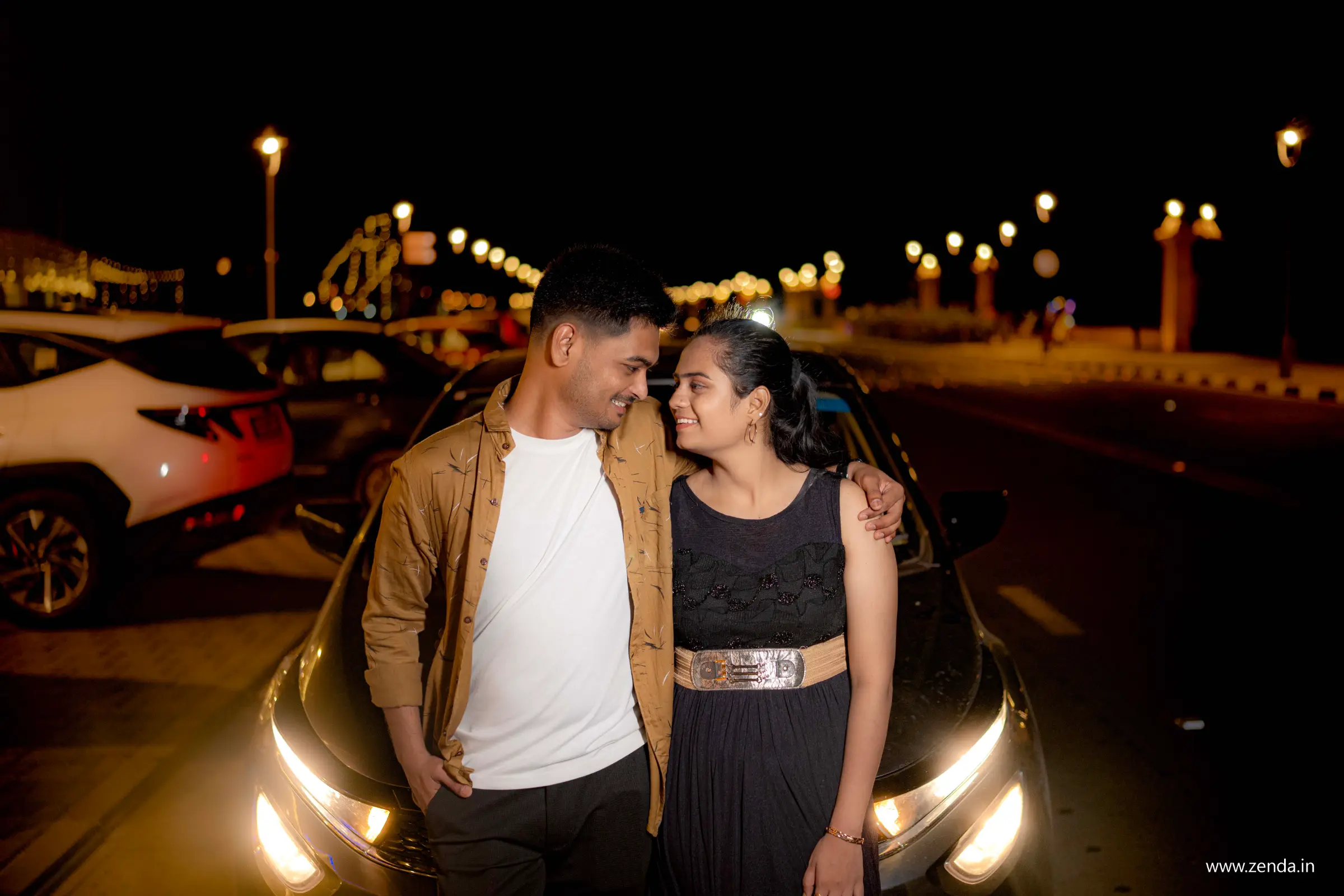 Pre-wedding photography by Zenda Studio