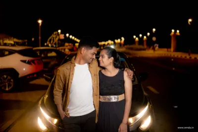 Pre-wedding photography by Zenda Studio