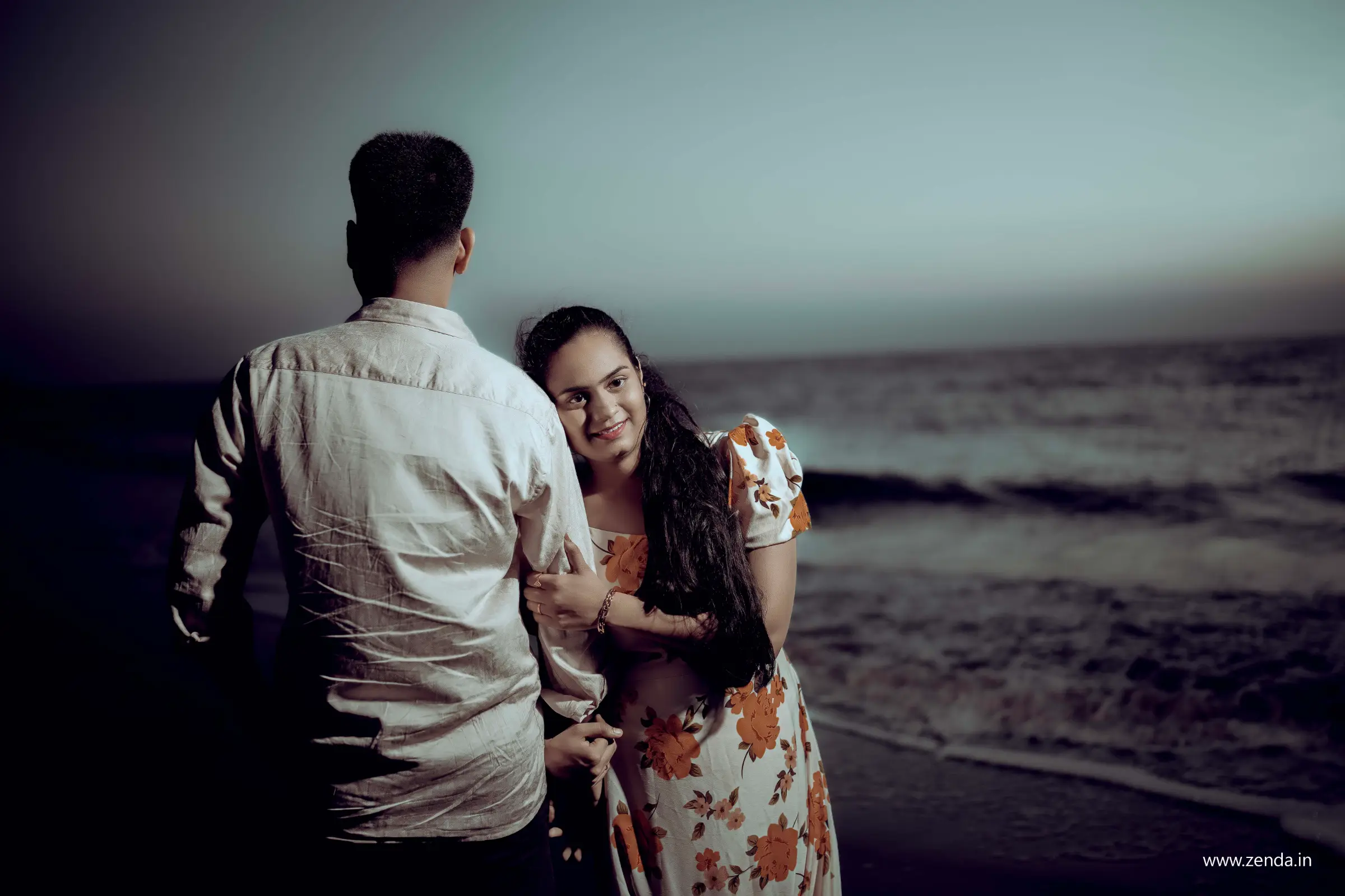 Pre-wedding photography by Zenda Studio
