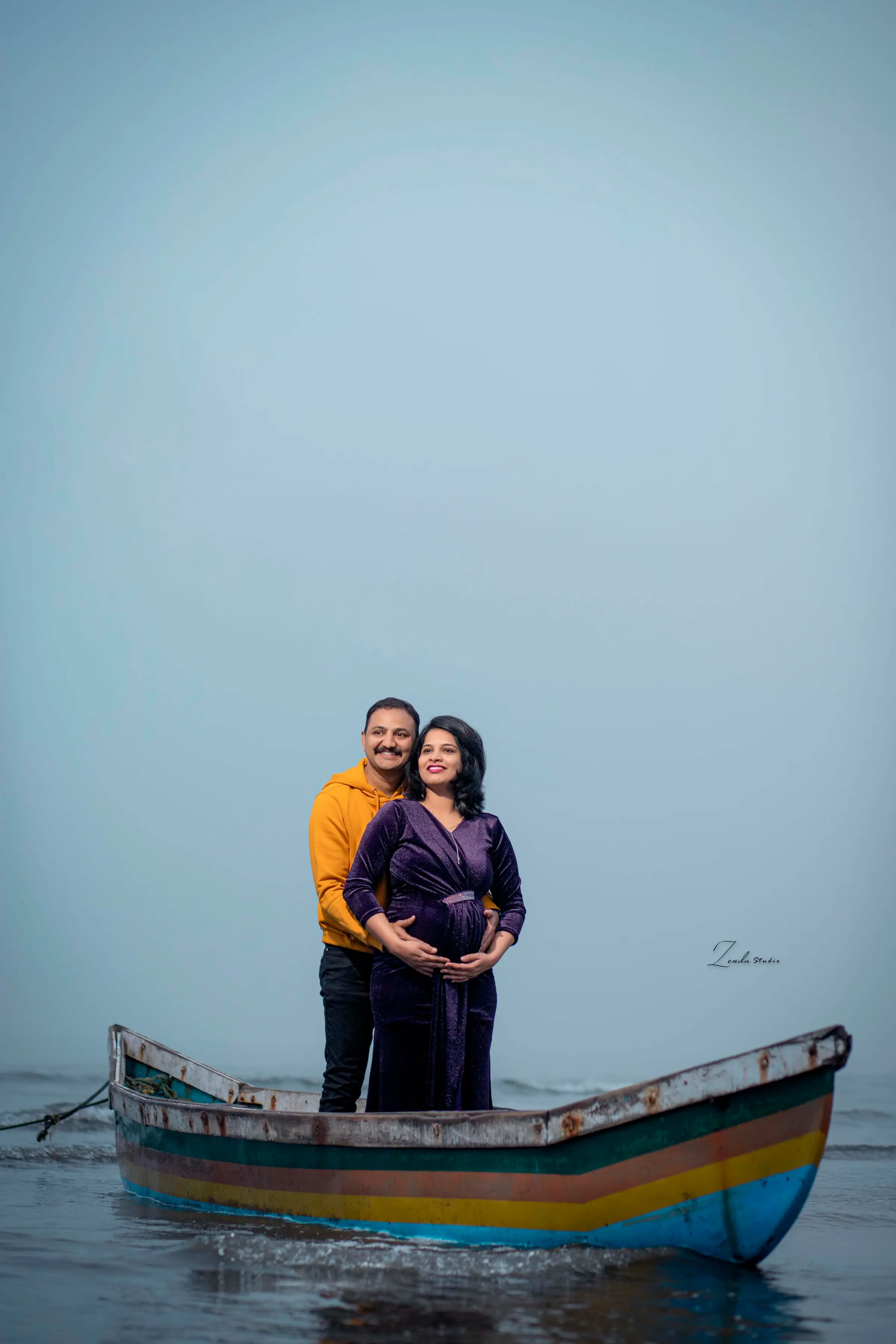Maternity & Baby Shower photography by Zenda Studio