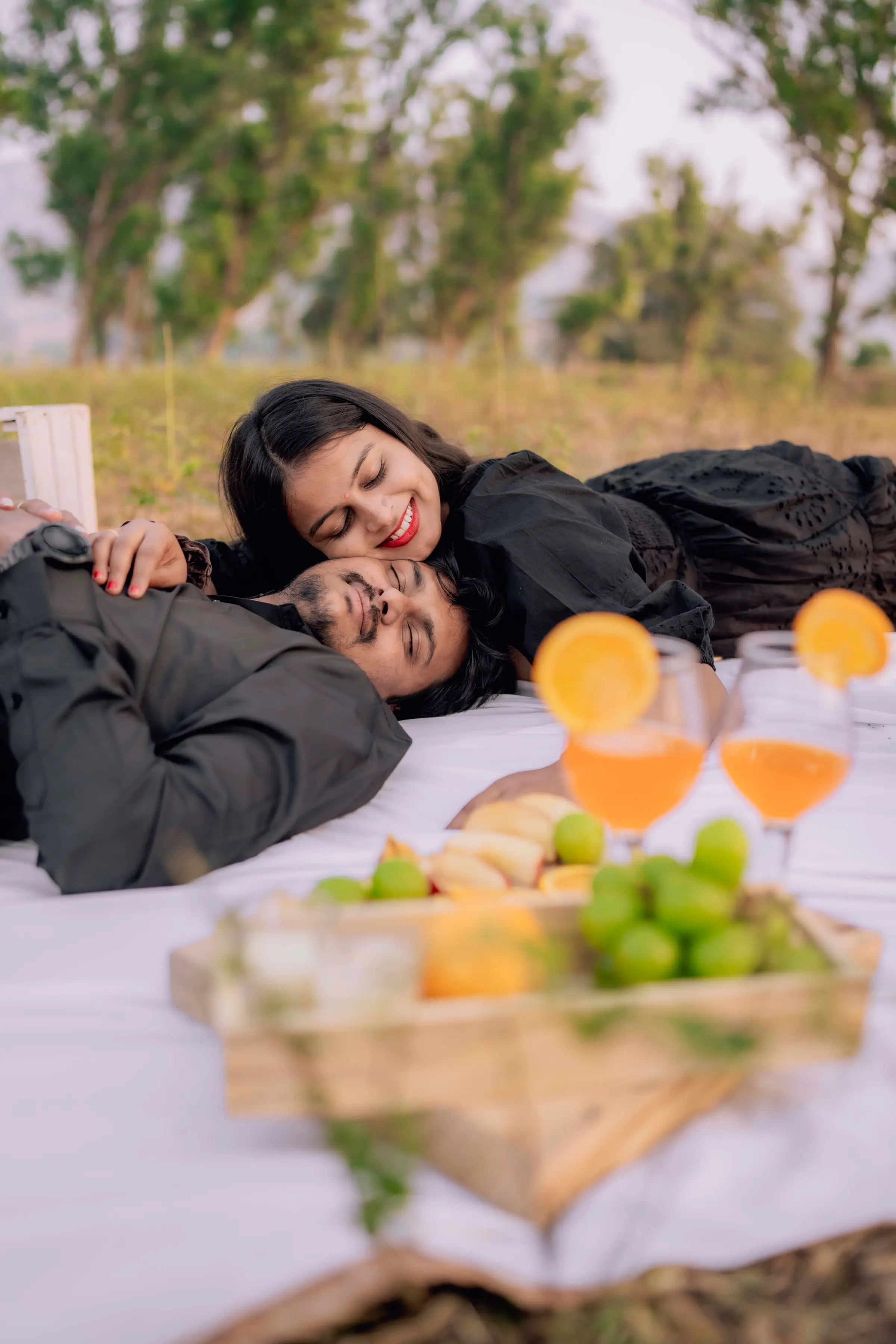 Pre-wedding photography by Zenda Studio