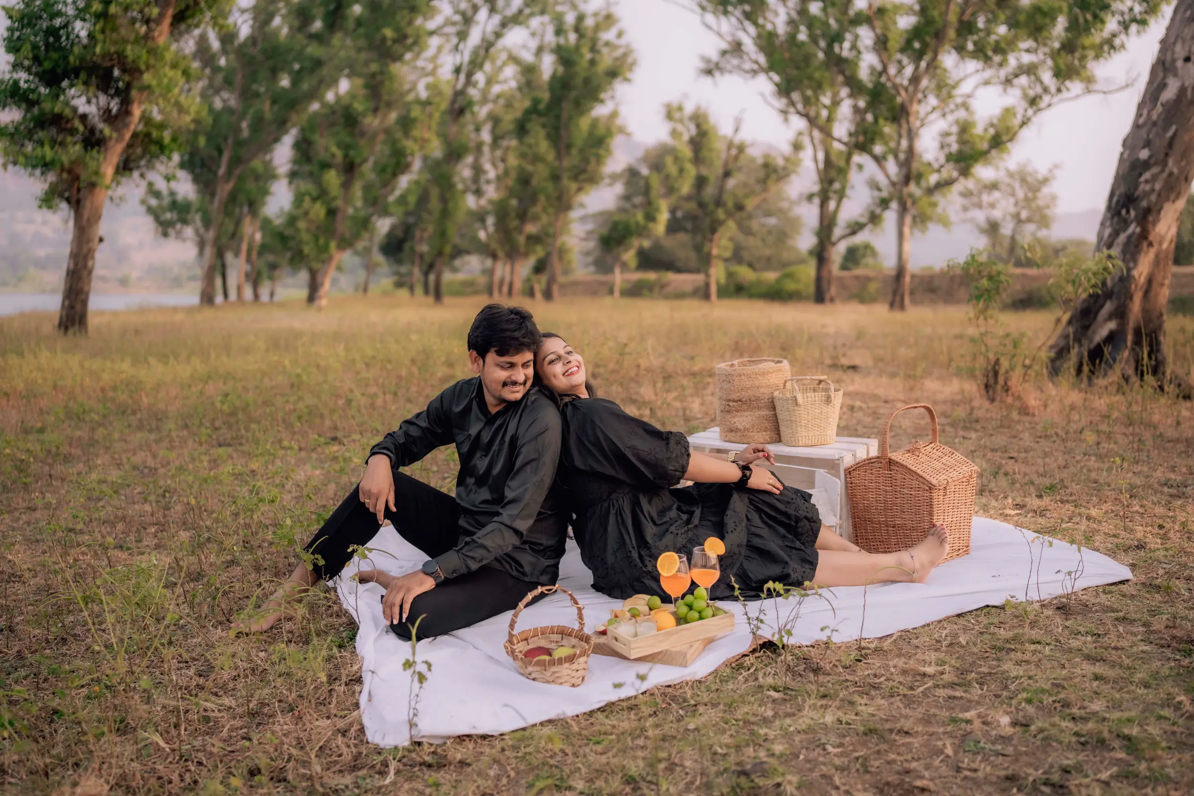 Pre-wedding photography by Zenda Studio