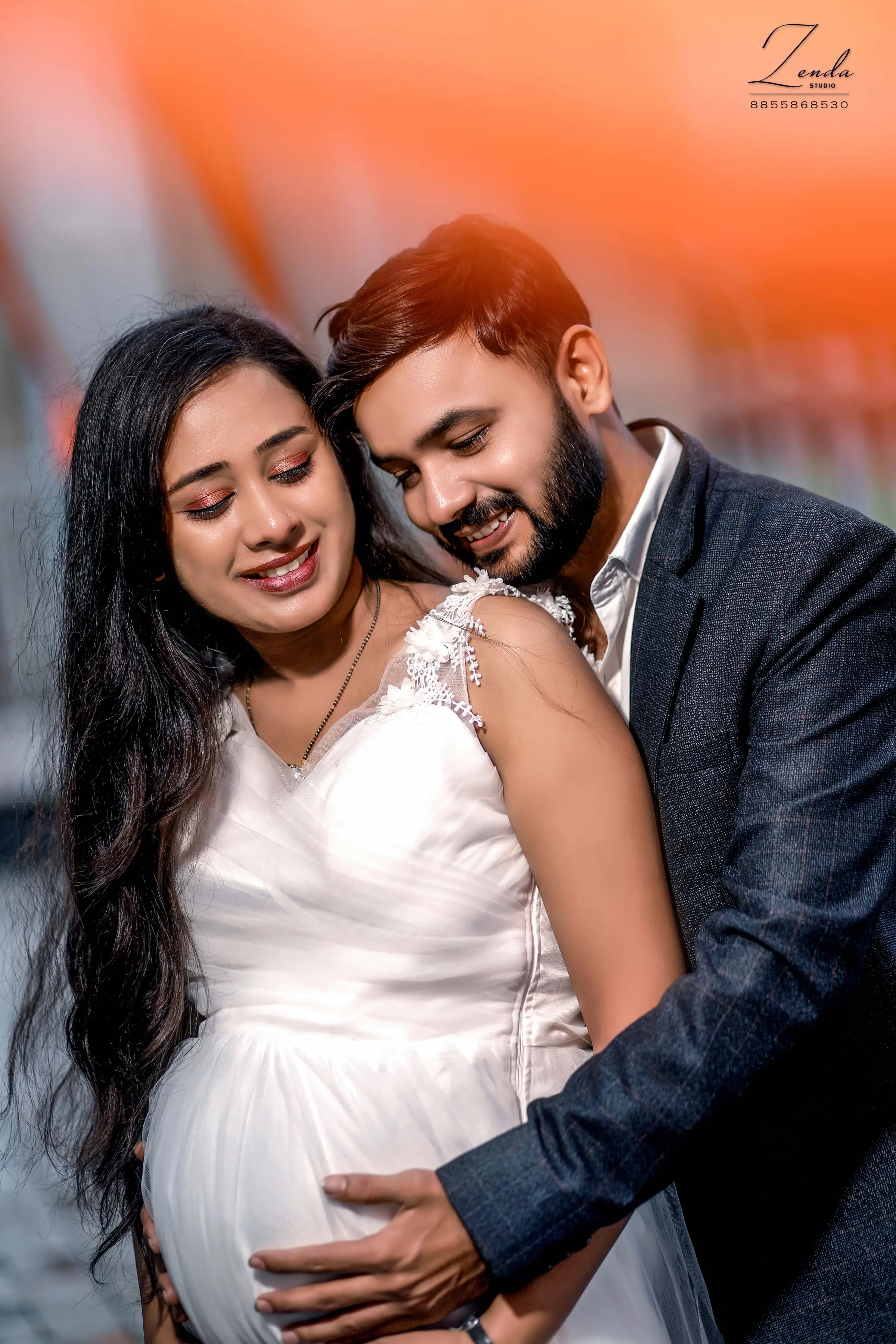 Maternity & Baby Shower photography by Zenda Studio