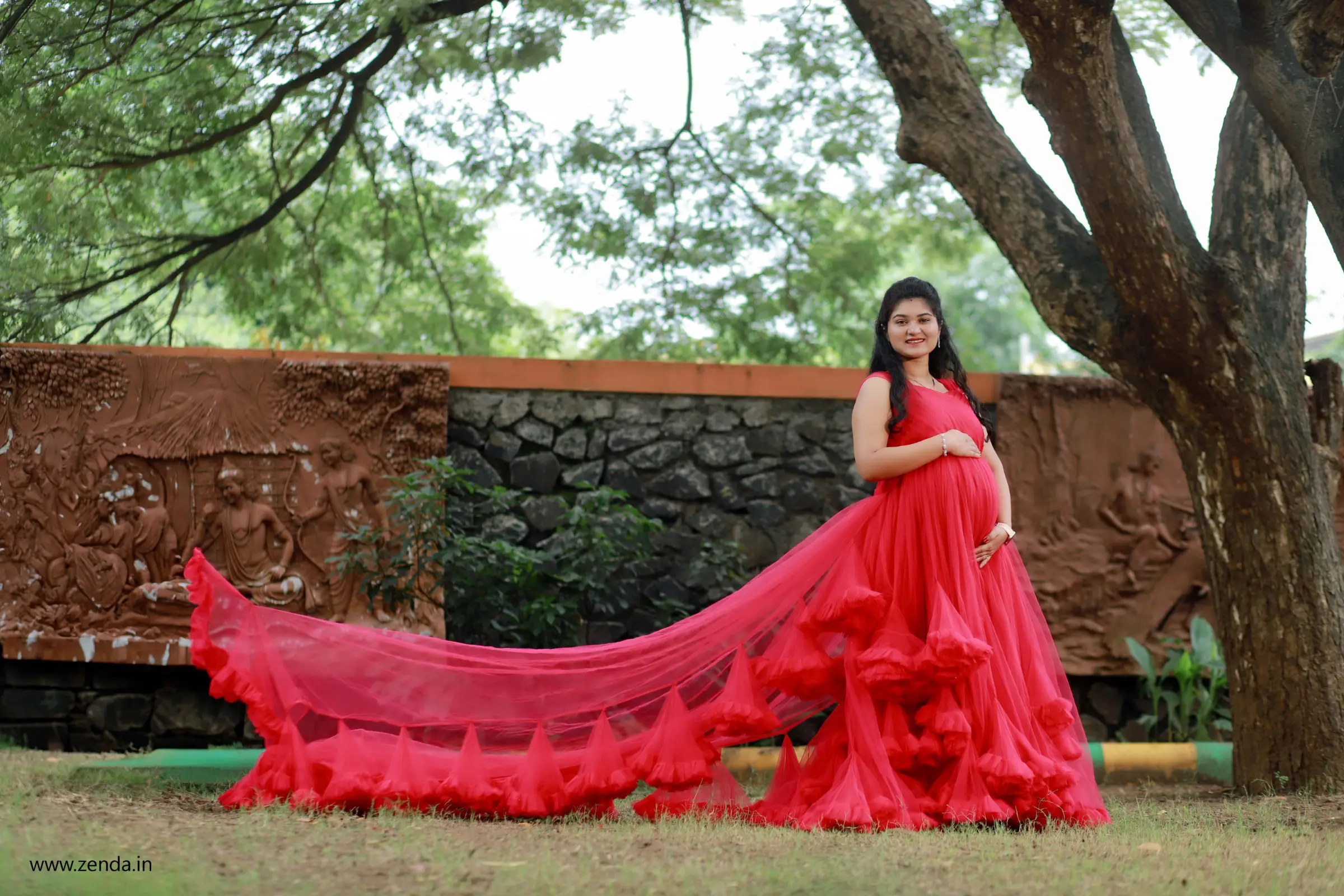 Maternity & Baby Shower photography by Zenda Studio