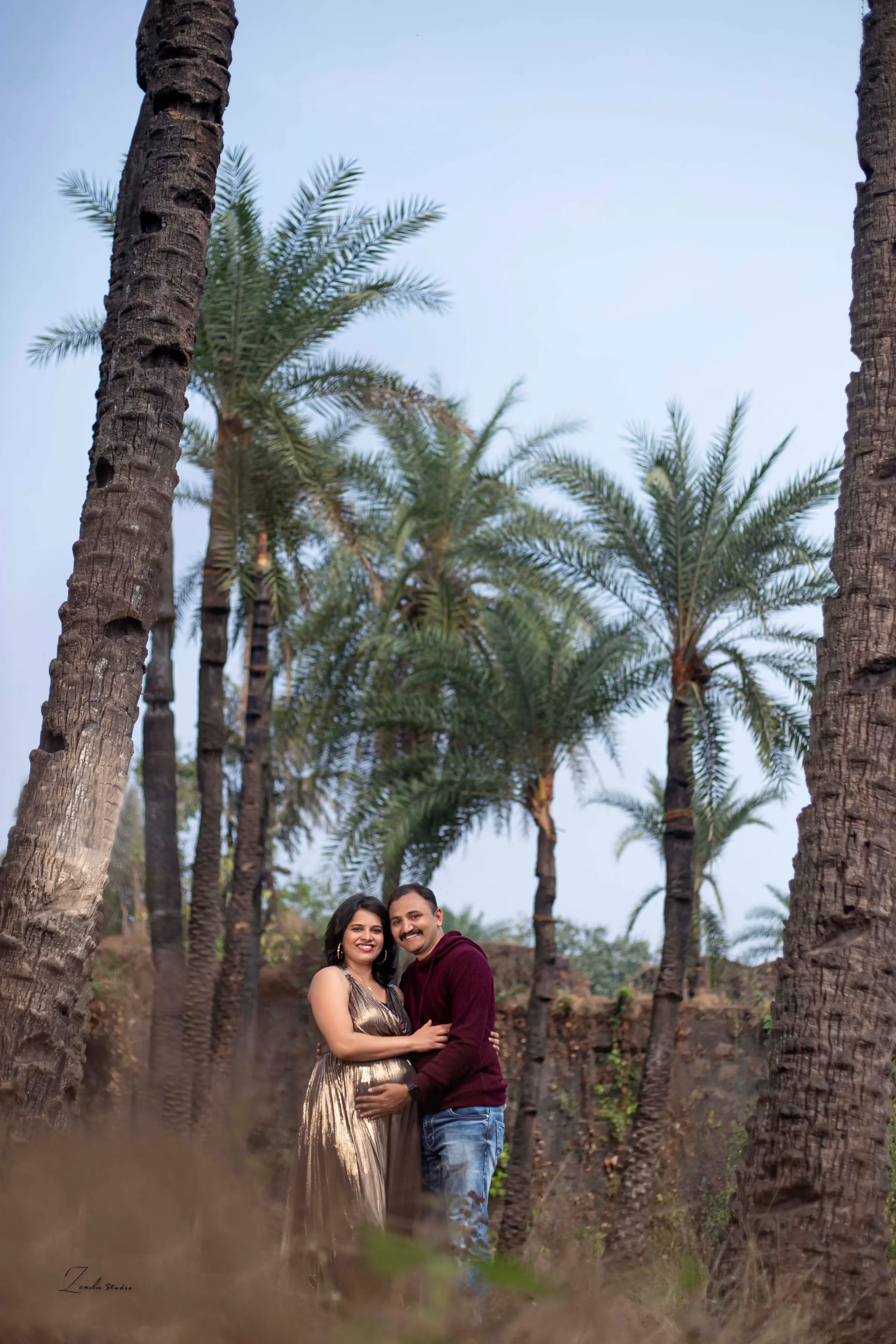 Maternity & Baby Shower photography by Zenda Studio