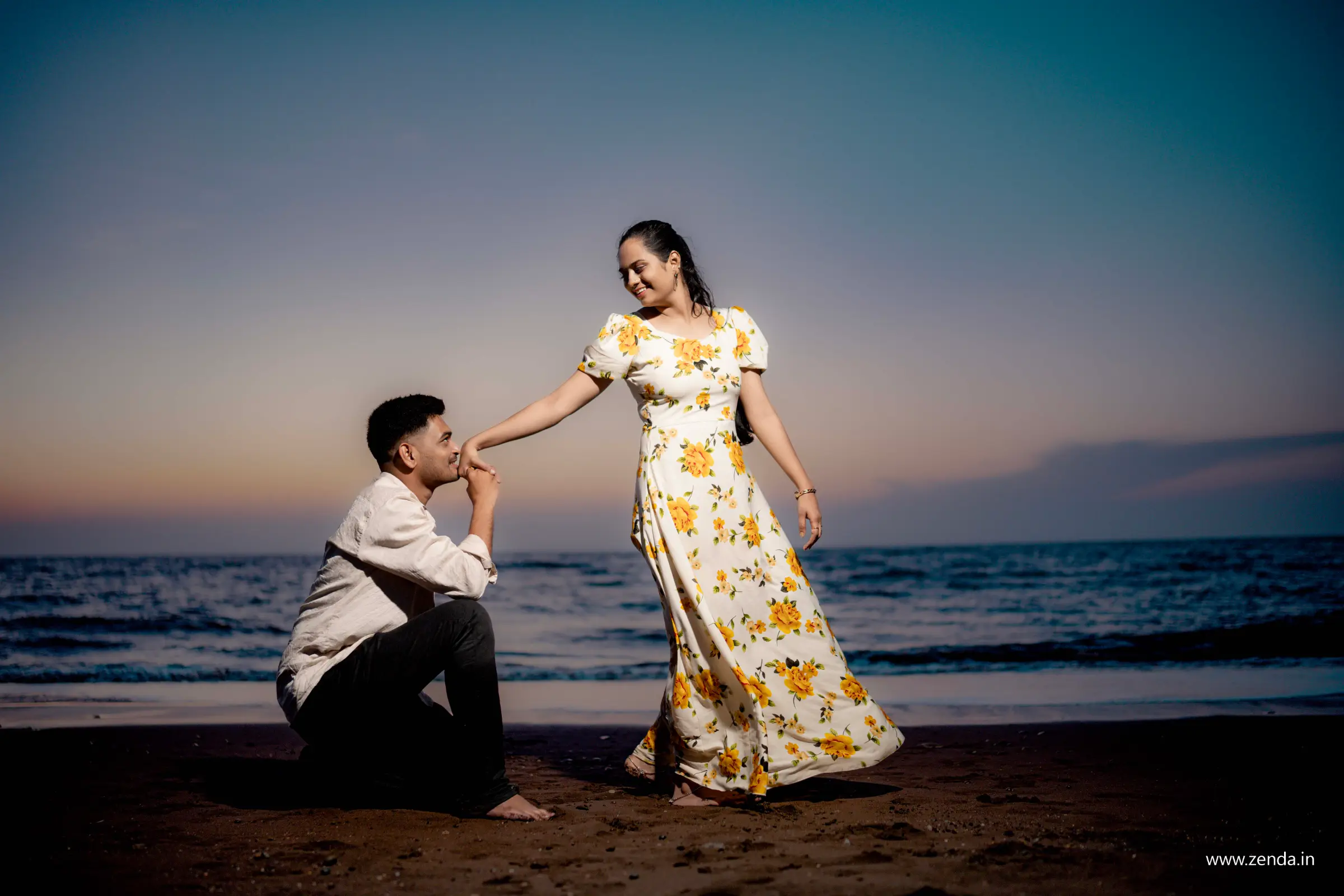 Pre-wedding photography by Zenda Studio