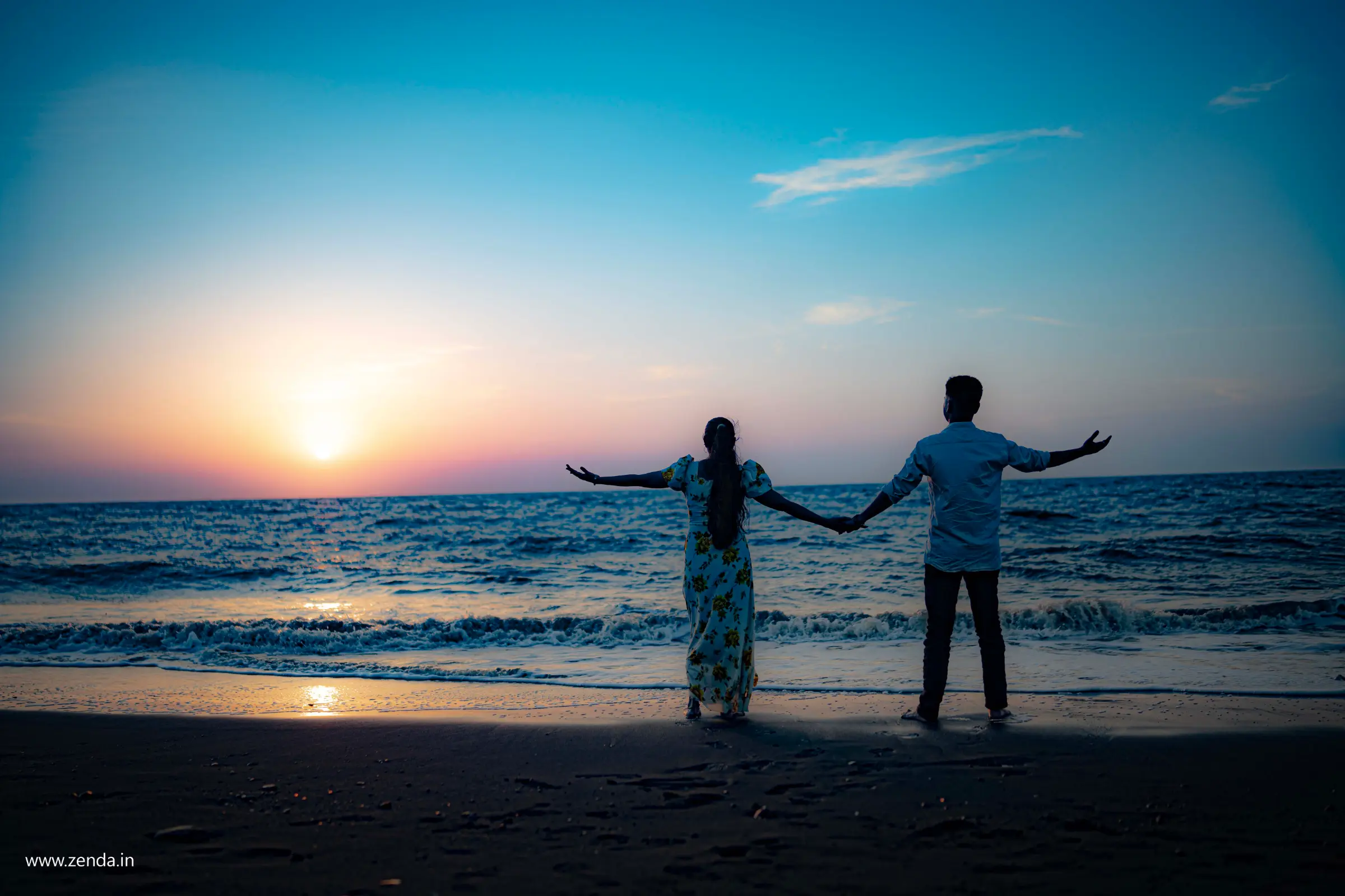Pre-wedding photography by Zenda Studio