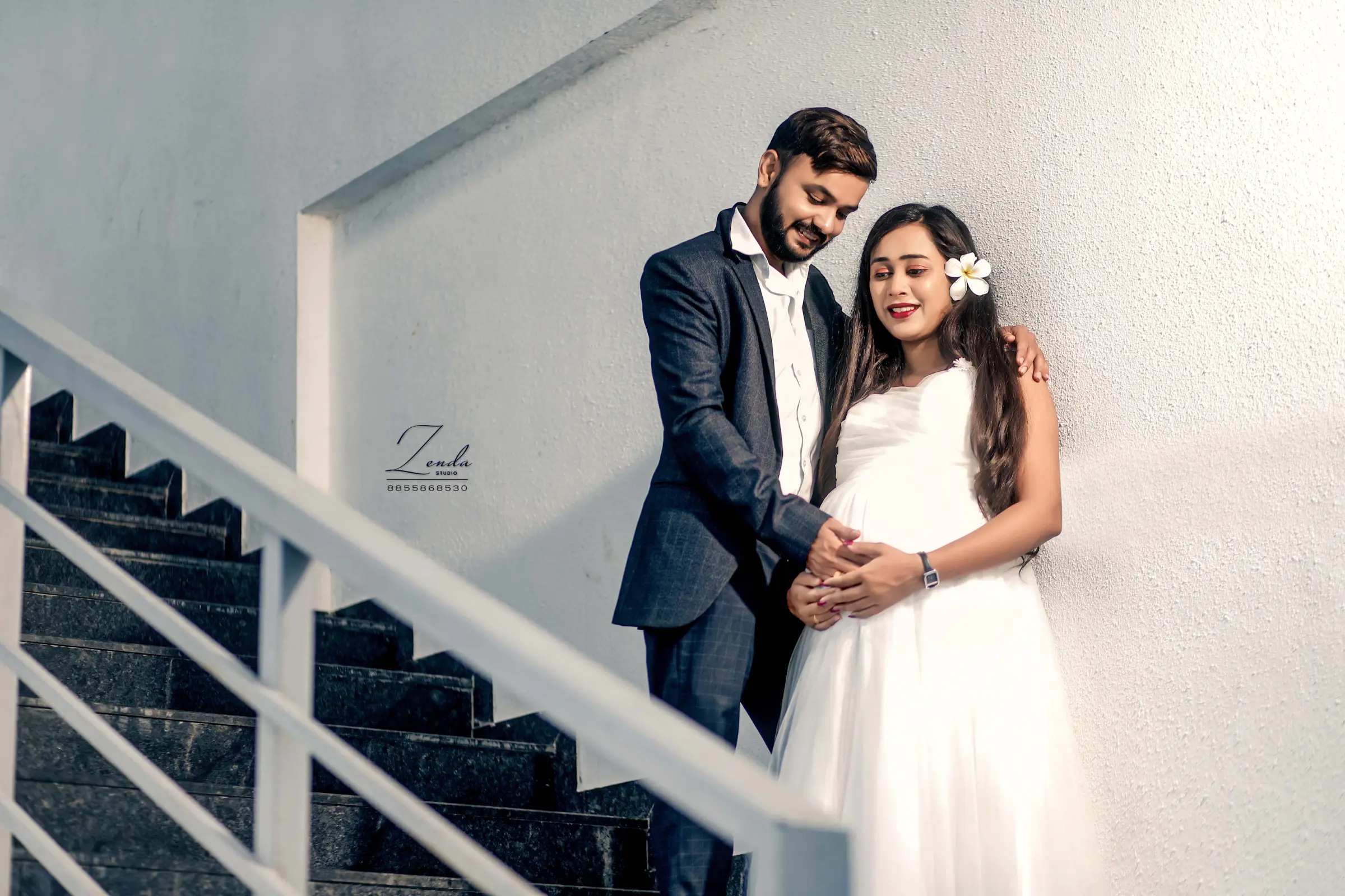 Maternity & Baby Shower photography by Zenda Studio