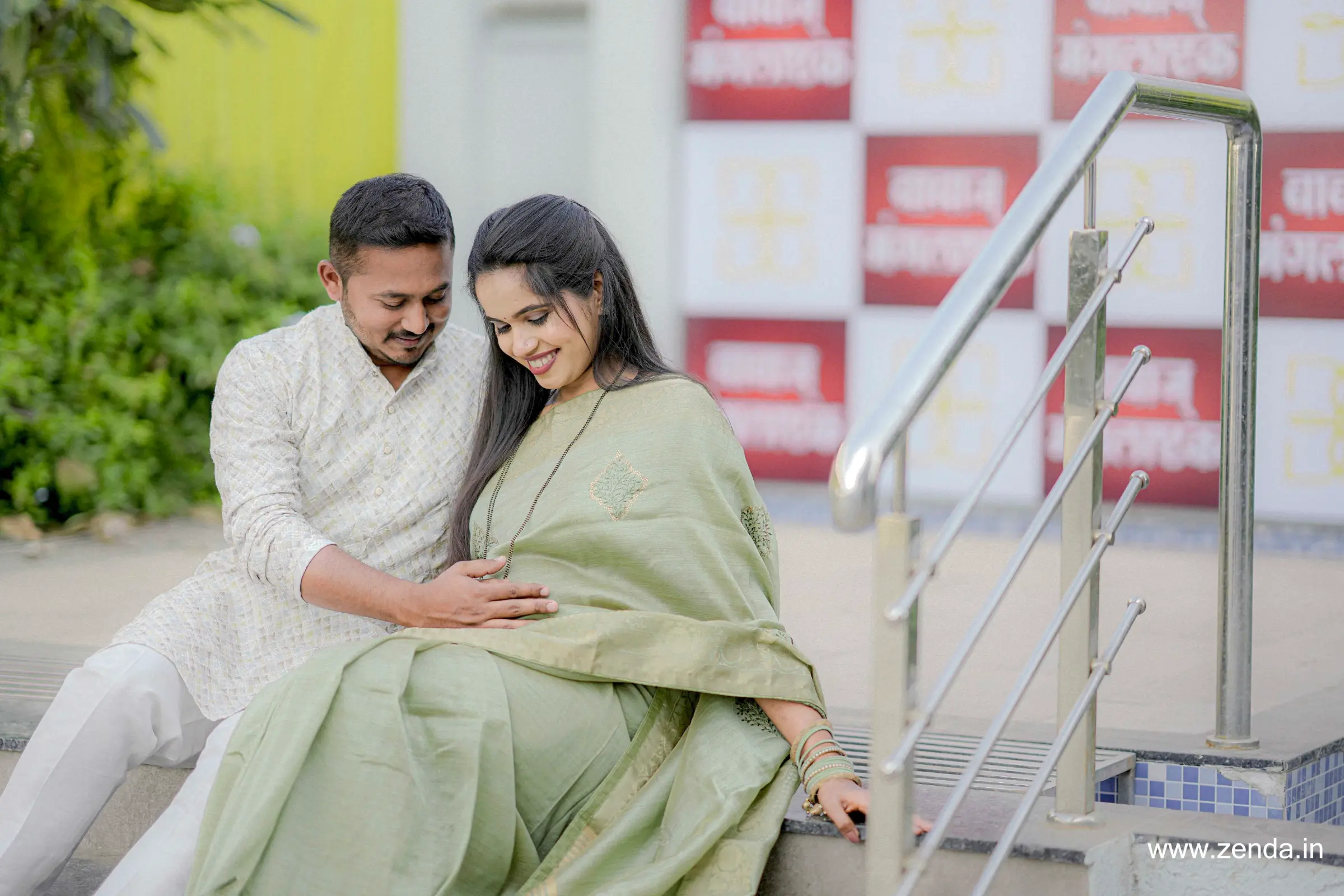 Maternity & Baby Shower photography by Zenda Studio