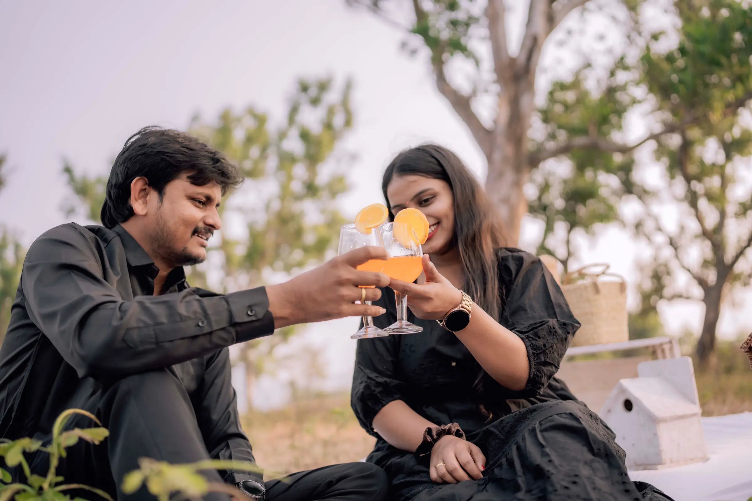 Pre-wedding photography by Zenda Studio