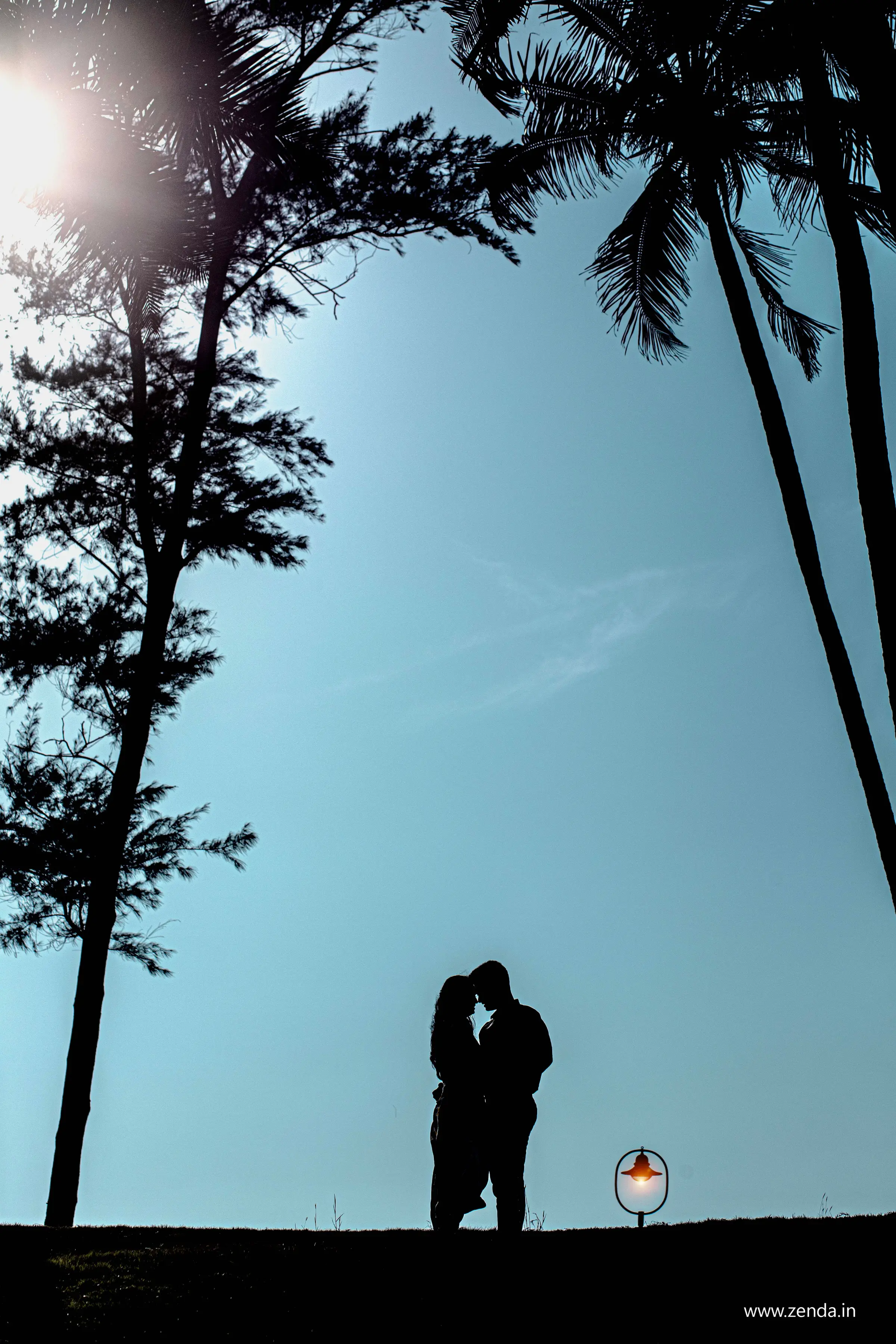 Pre-wedding photography by Zenda Studio