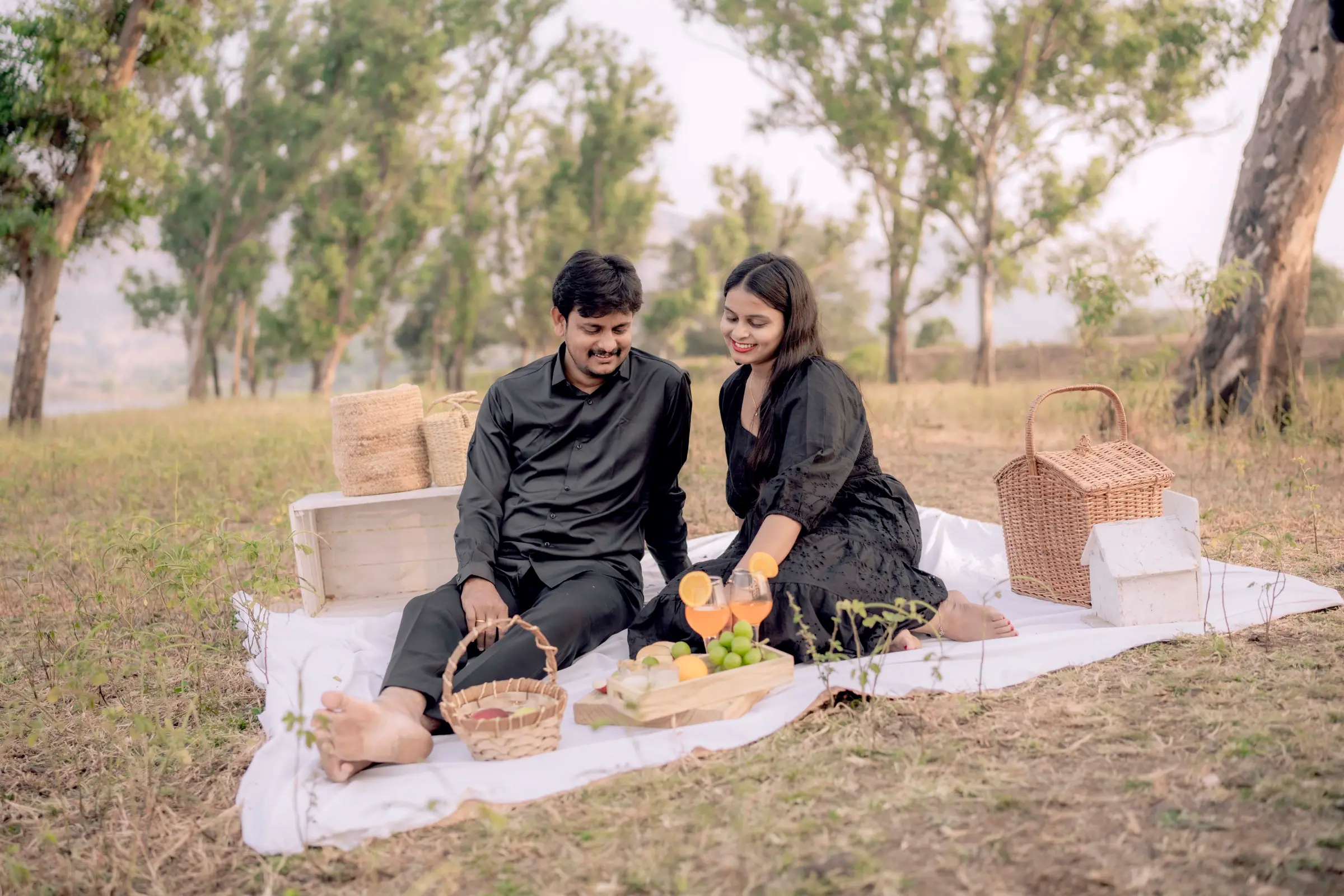 Pre-wedding photography by Zenda Studio