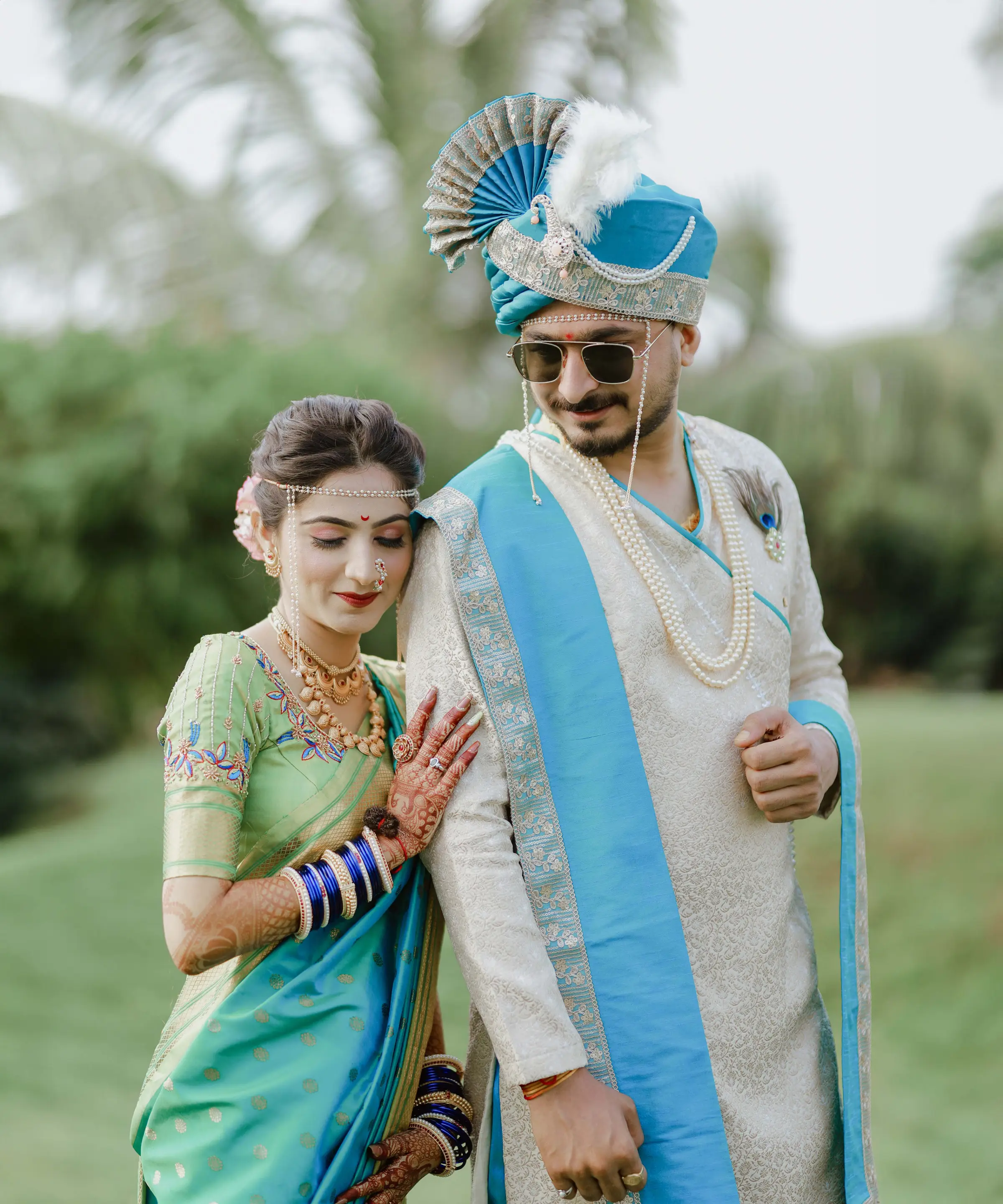 Wedding photography by Zenda Studio