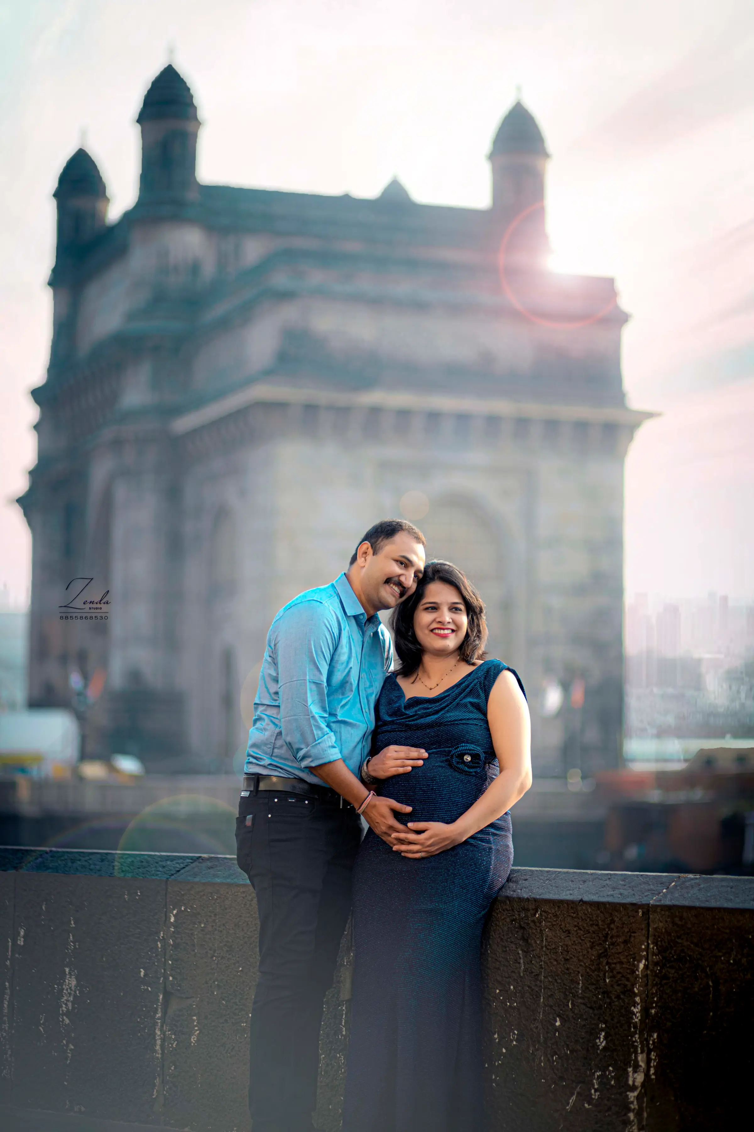 Maternity & Baby Shower photography by Zenda Studio