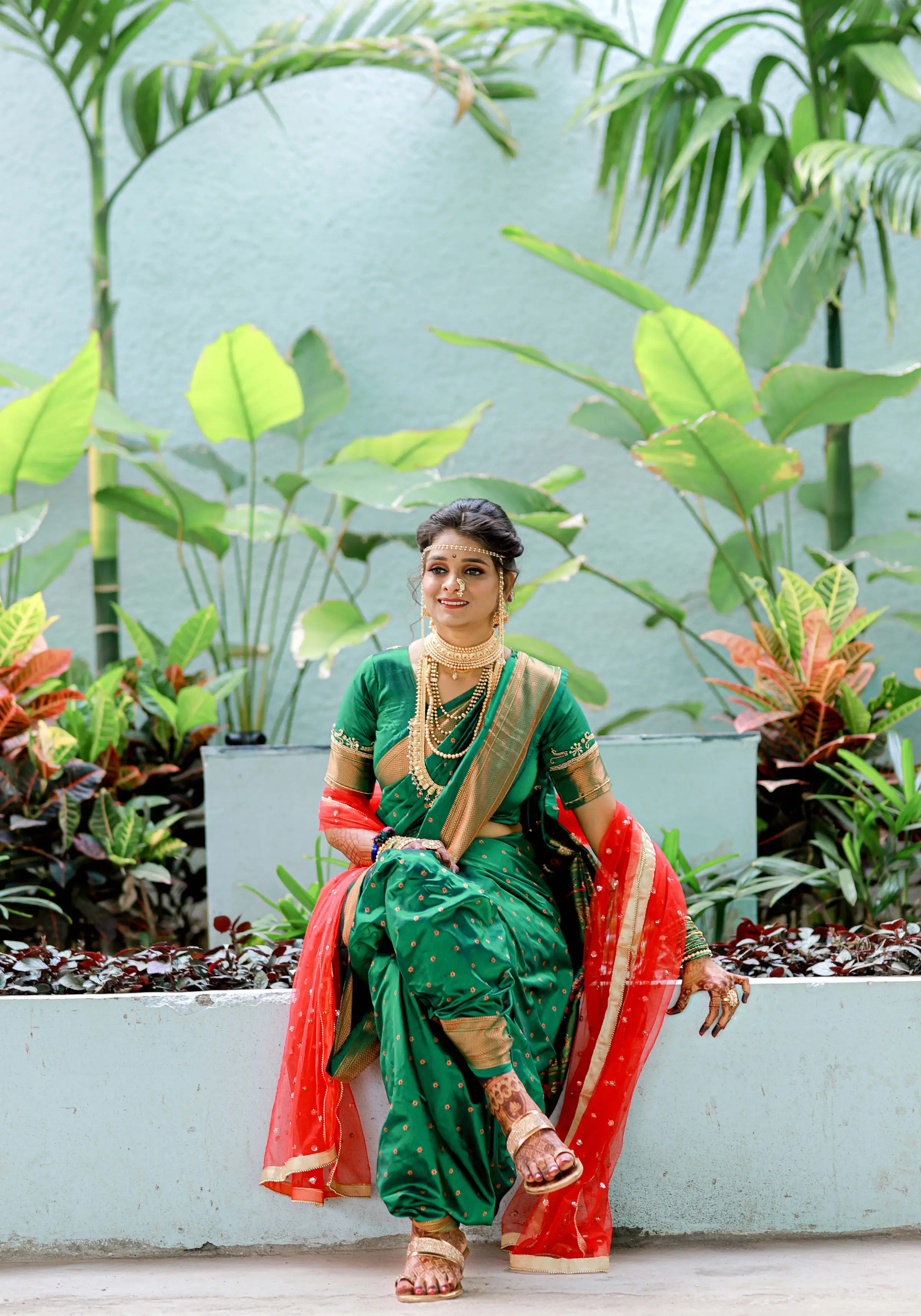 Wedding photography by Zenda Studio