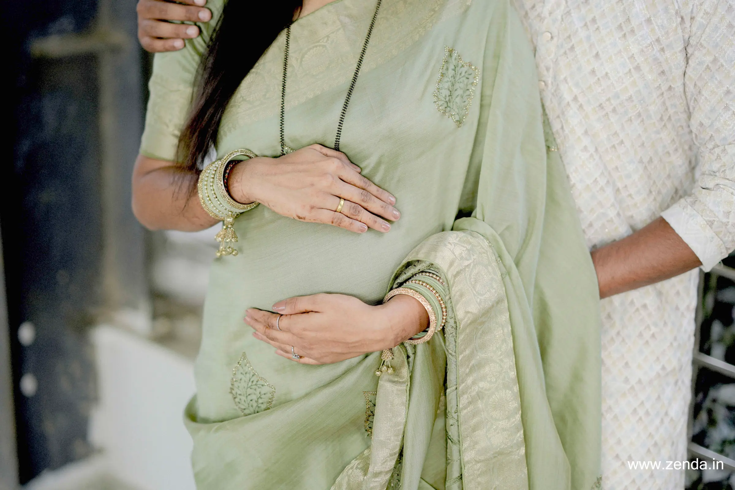 Maternity & Baby Shower photography by Zenda Studio